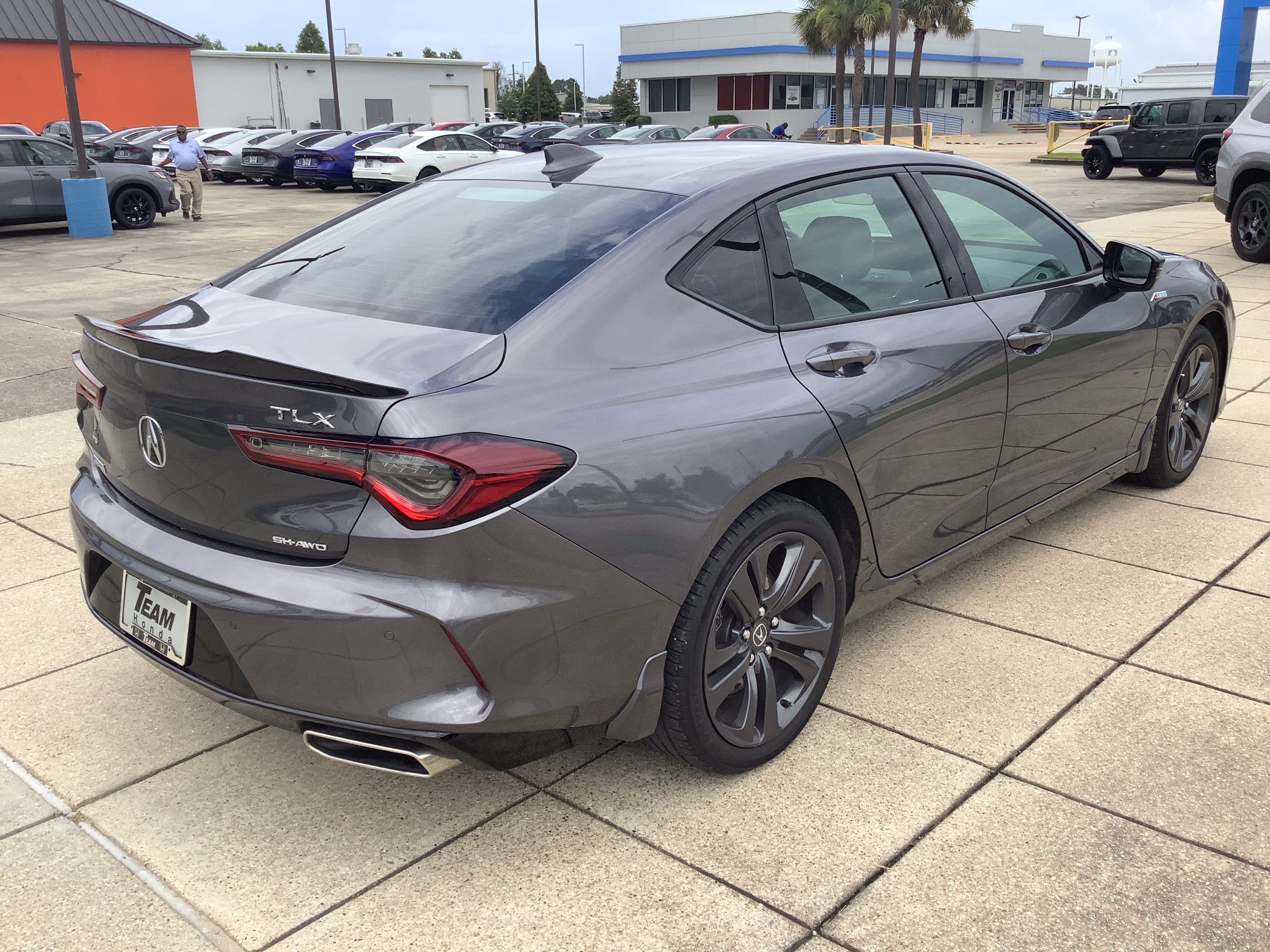 2022 Acura TLX w/A-Spec Package