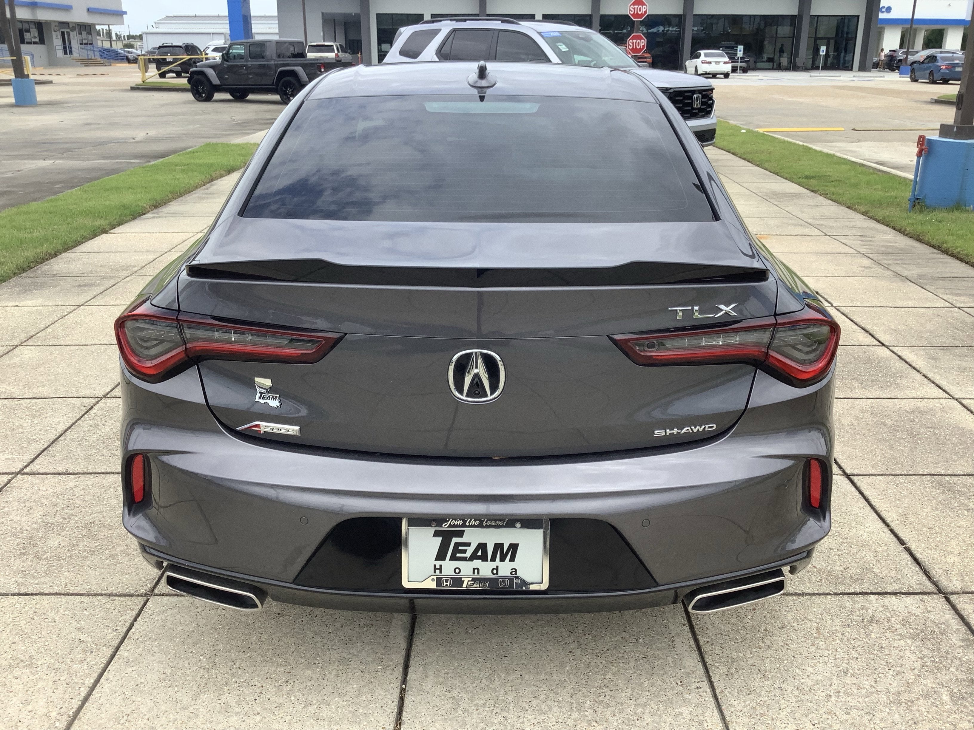 2022 Acura TLX w/A-Spec Package