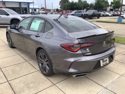 2022 Acura TLX w/A-Spec Package