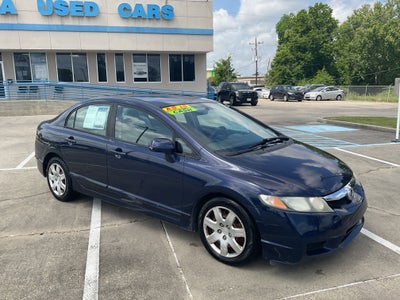 2011 Honda Civic Sdn LX