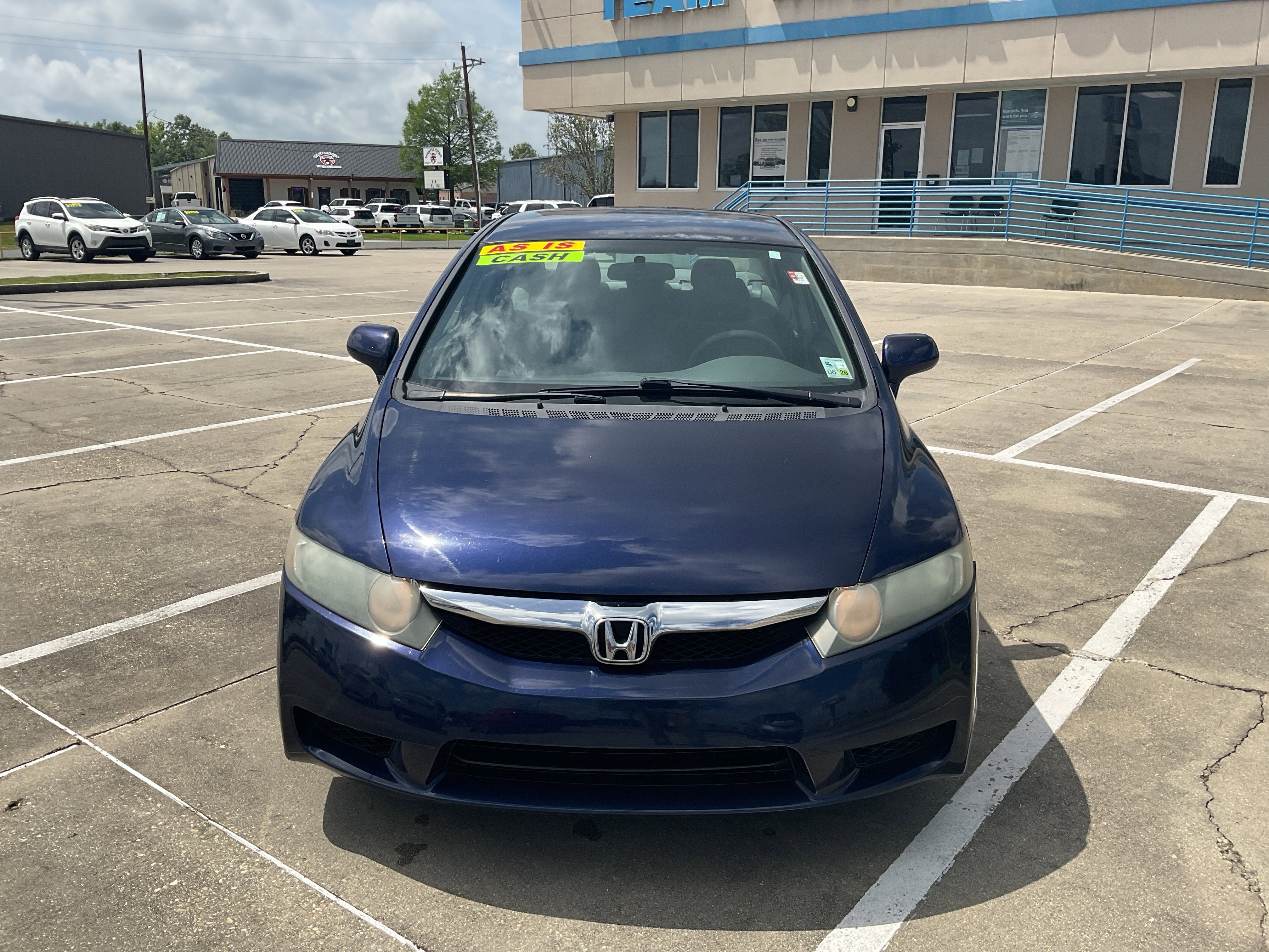 2011 Honda Civic Sdn LX