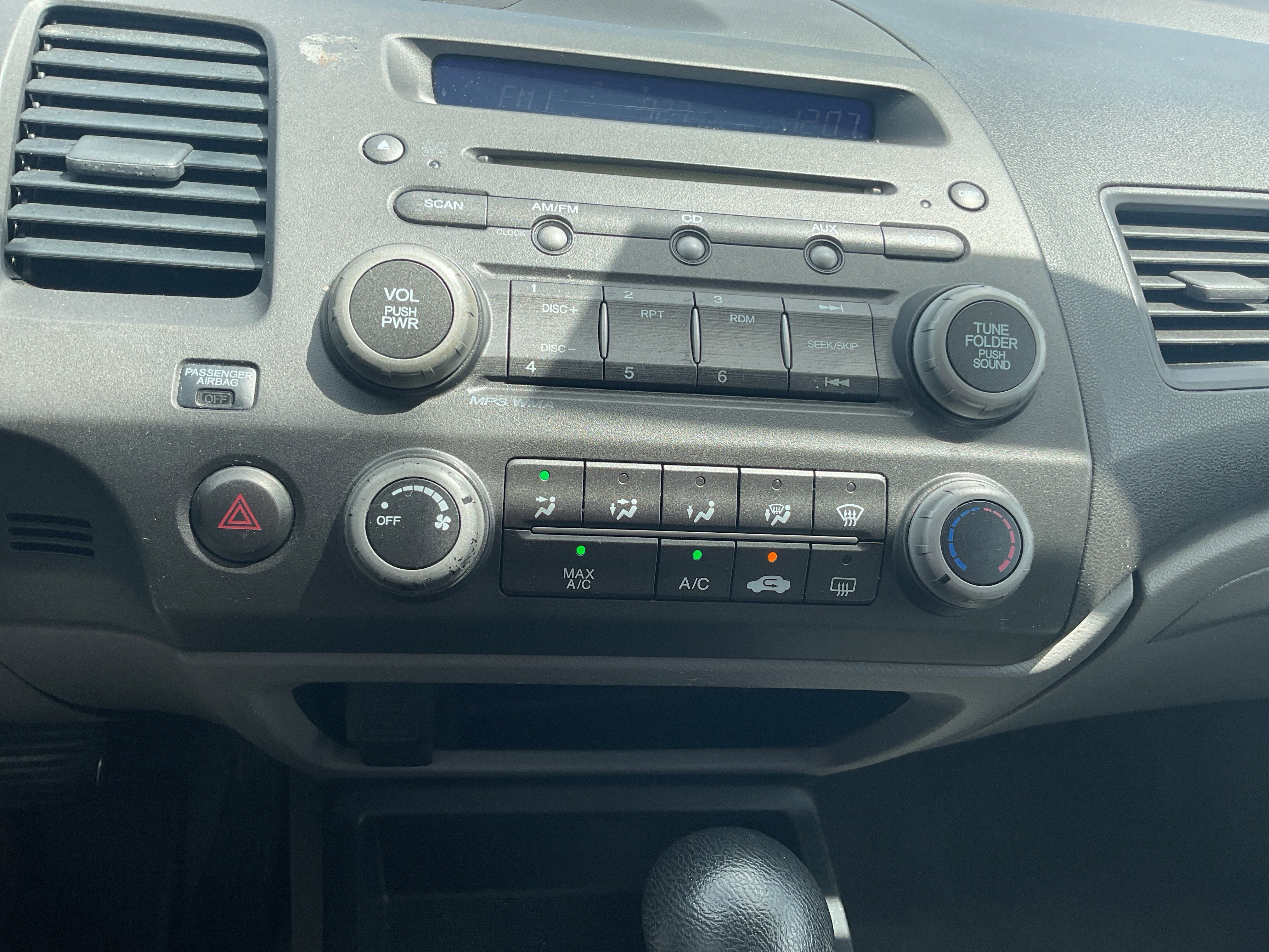 2011 Honda Civic Sdn LX