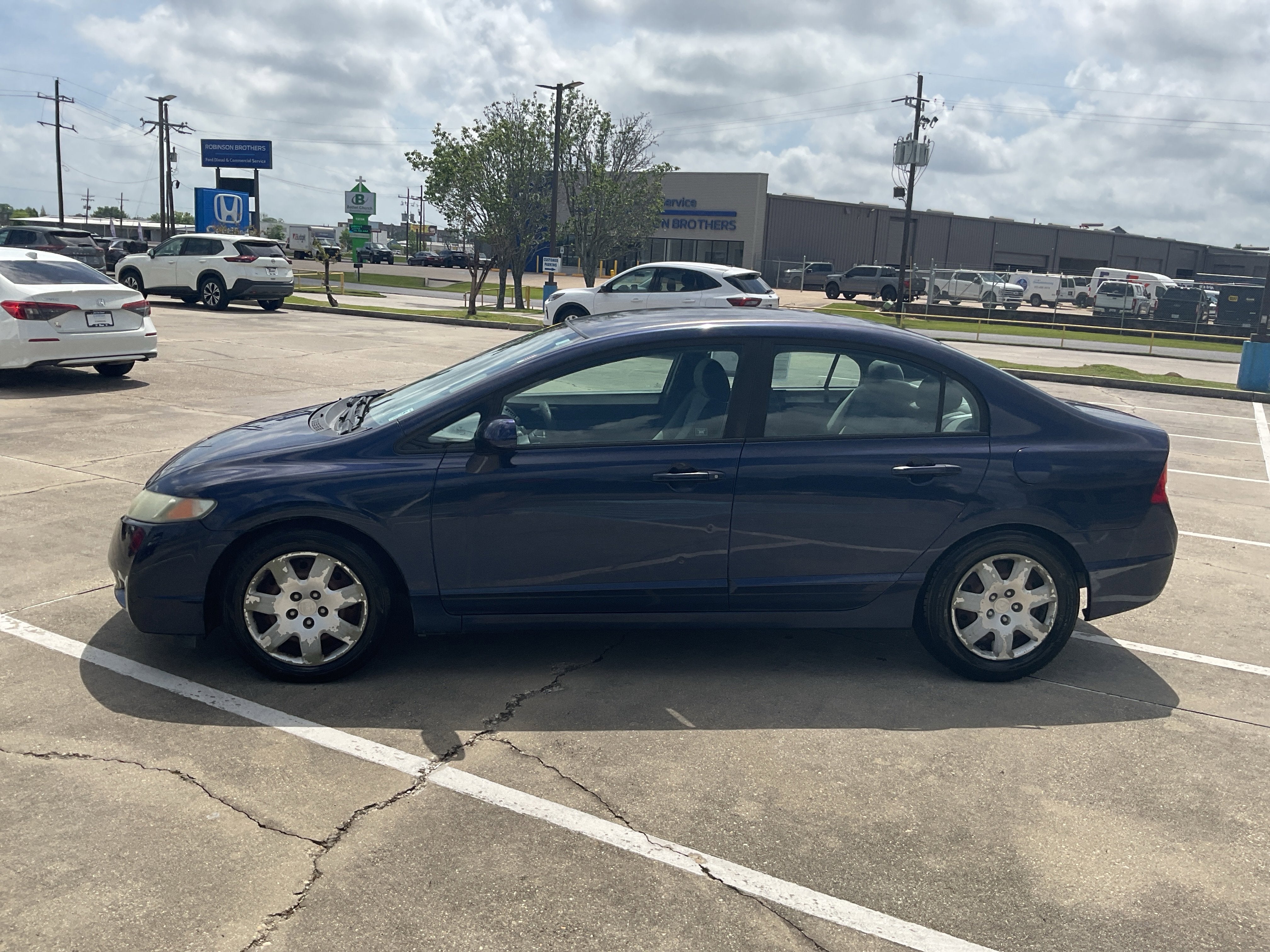 2011 Honda Civic Sdn LX