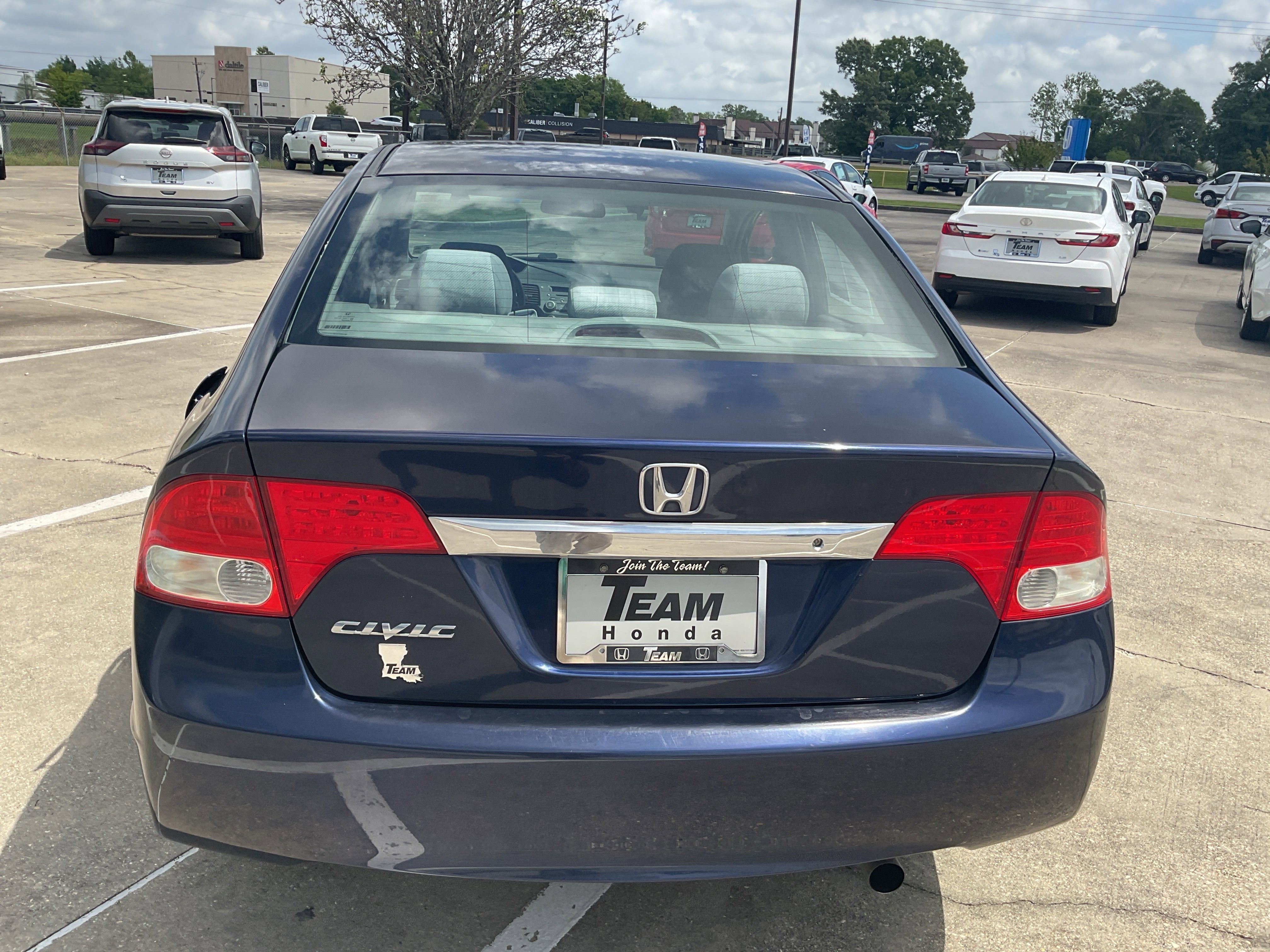 2011 Honda Civic Sdn LX