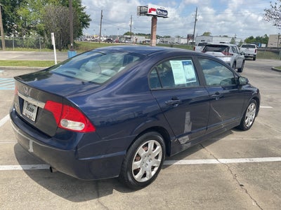 2011 Honda Civic Sdn LX