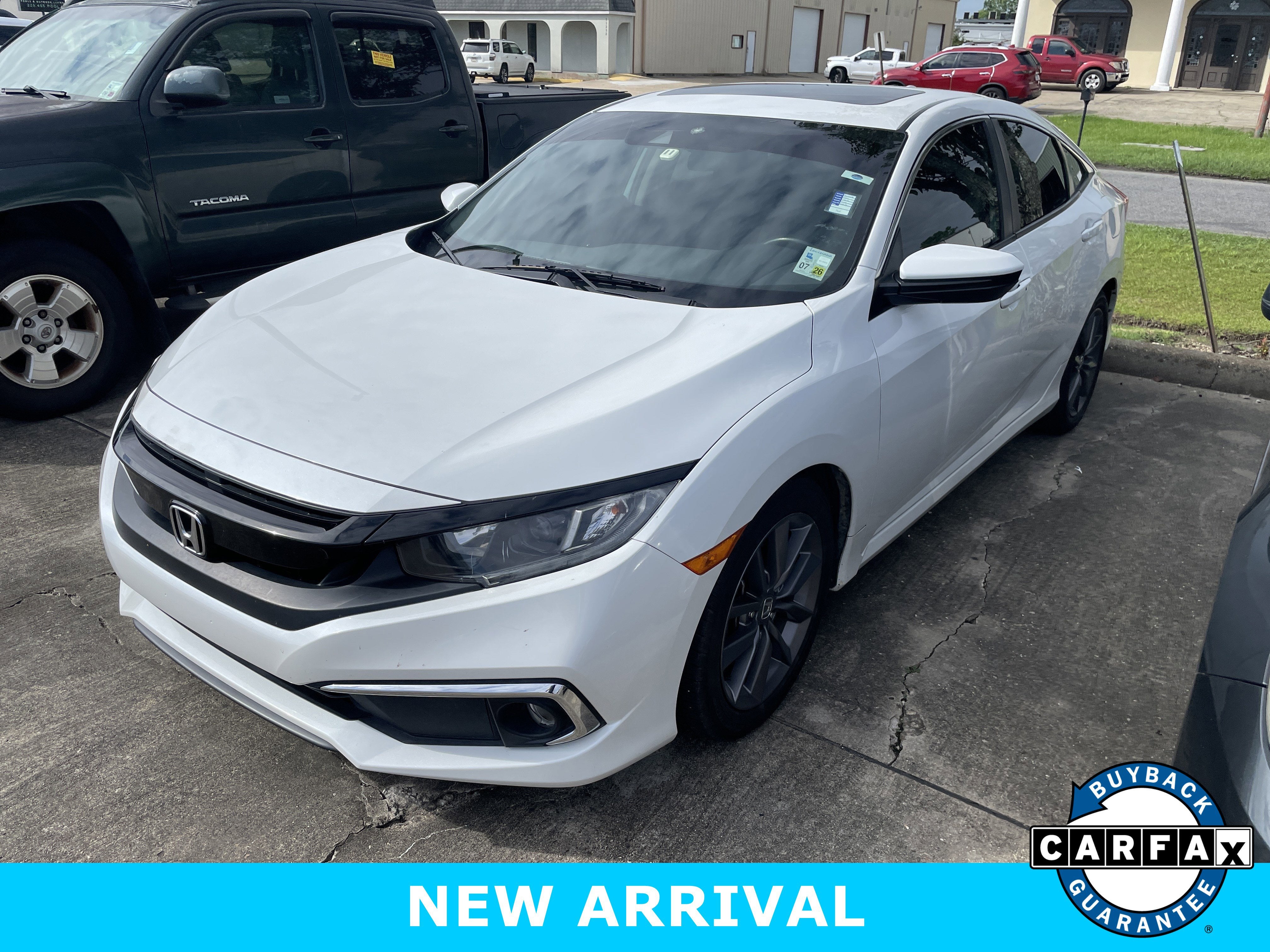 2020 Honda Civic EX CVT's photo