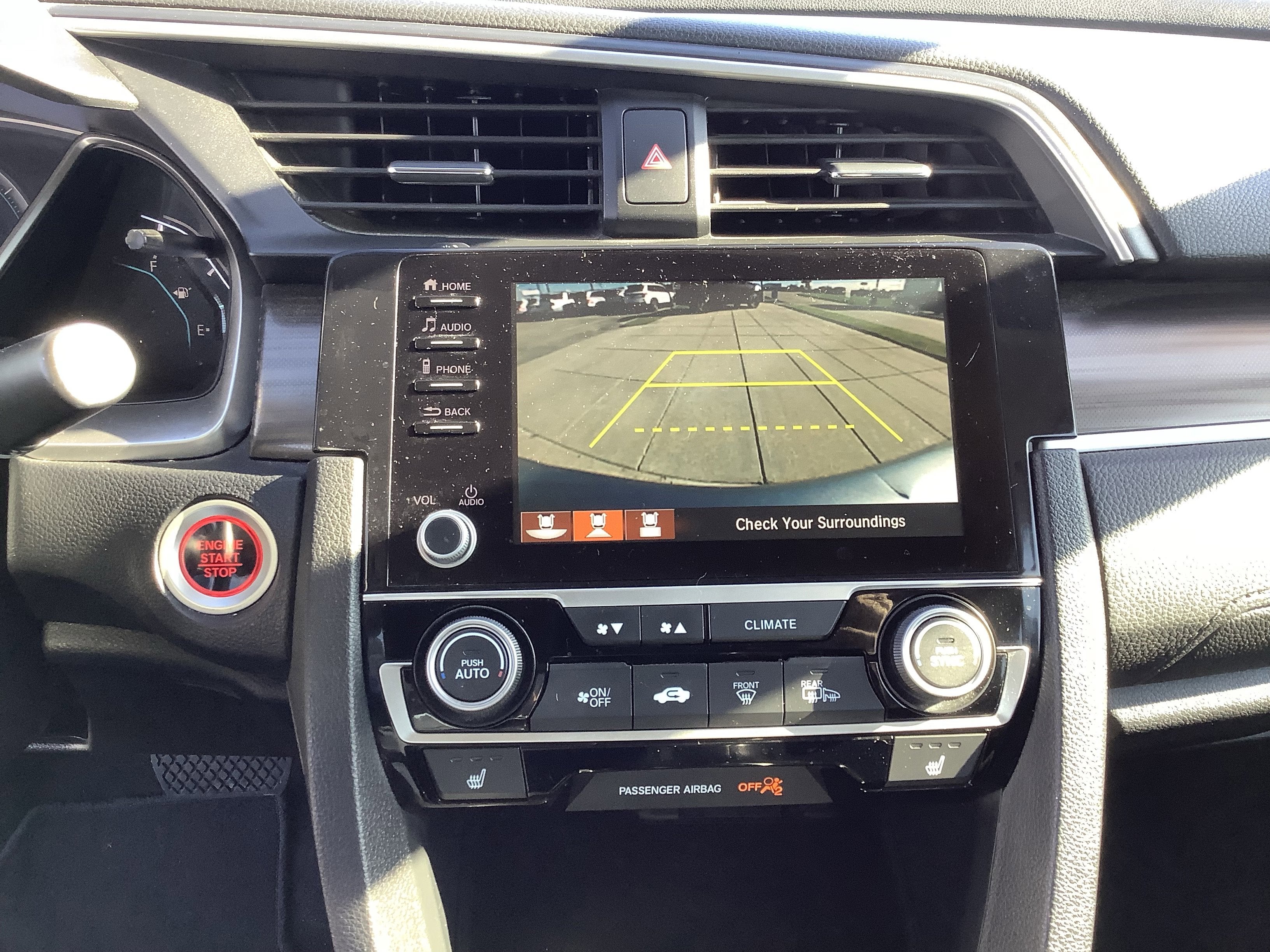 2020 Honda Civic Sedan EX