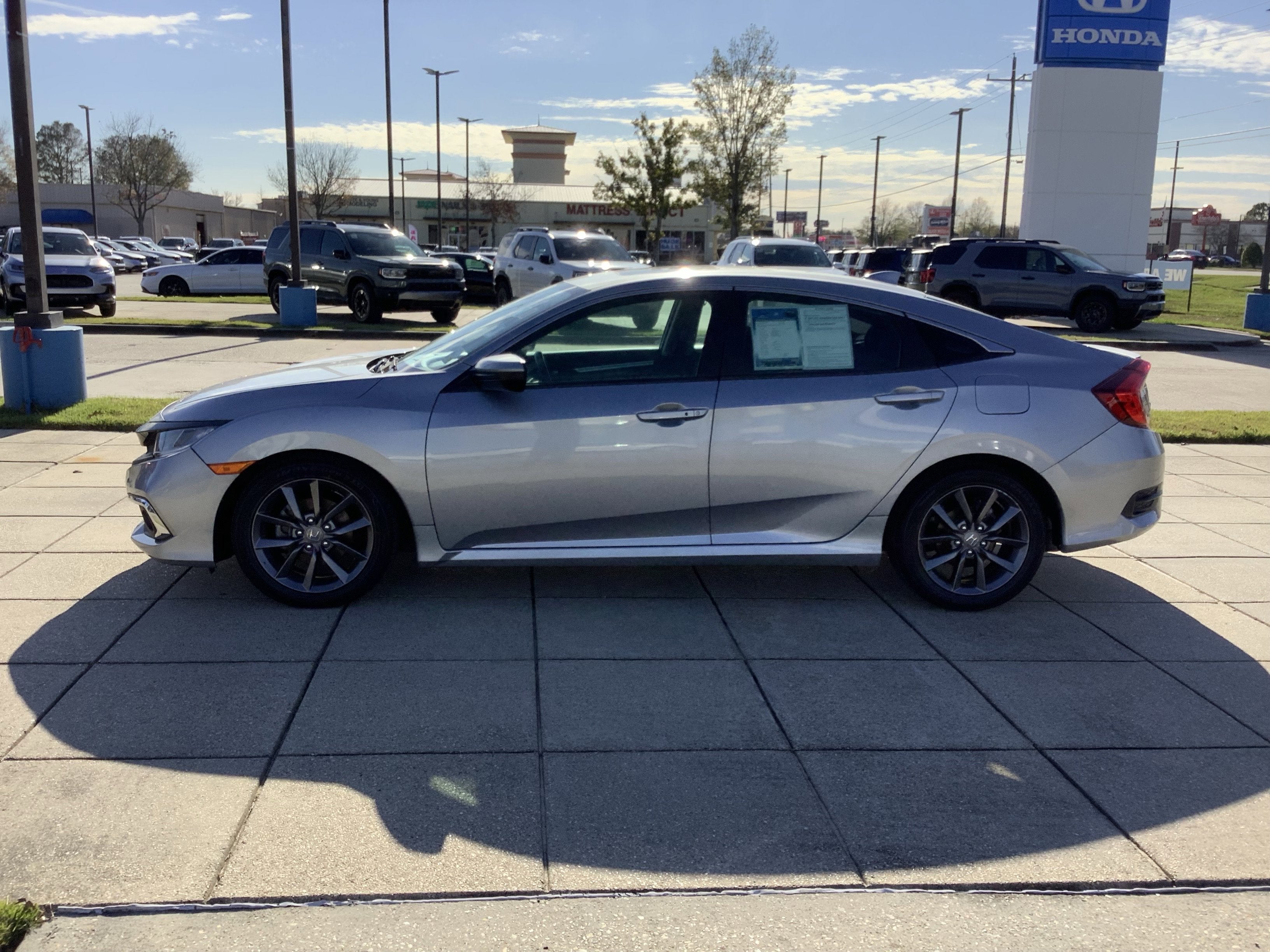 2020 Honda Civic Sedan EX