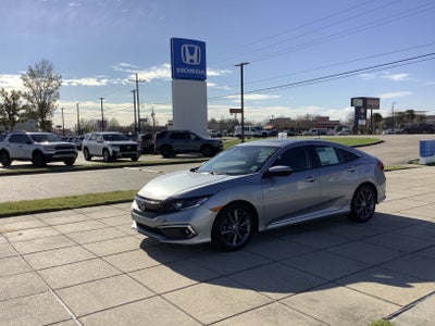 2020 Honda Civic Sedan EX