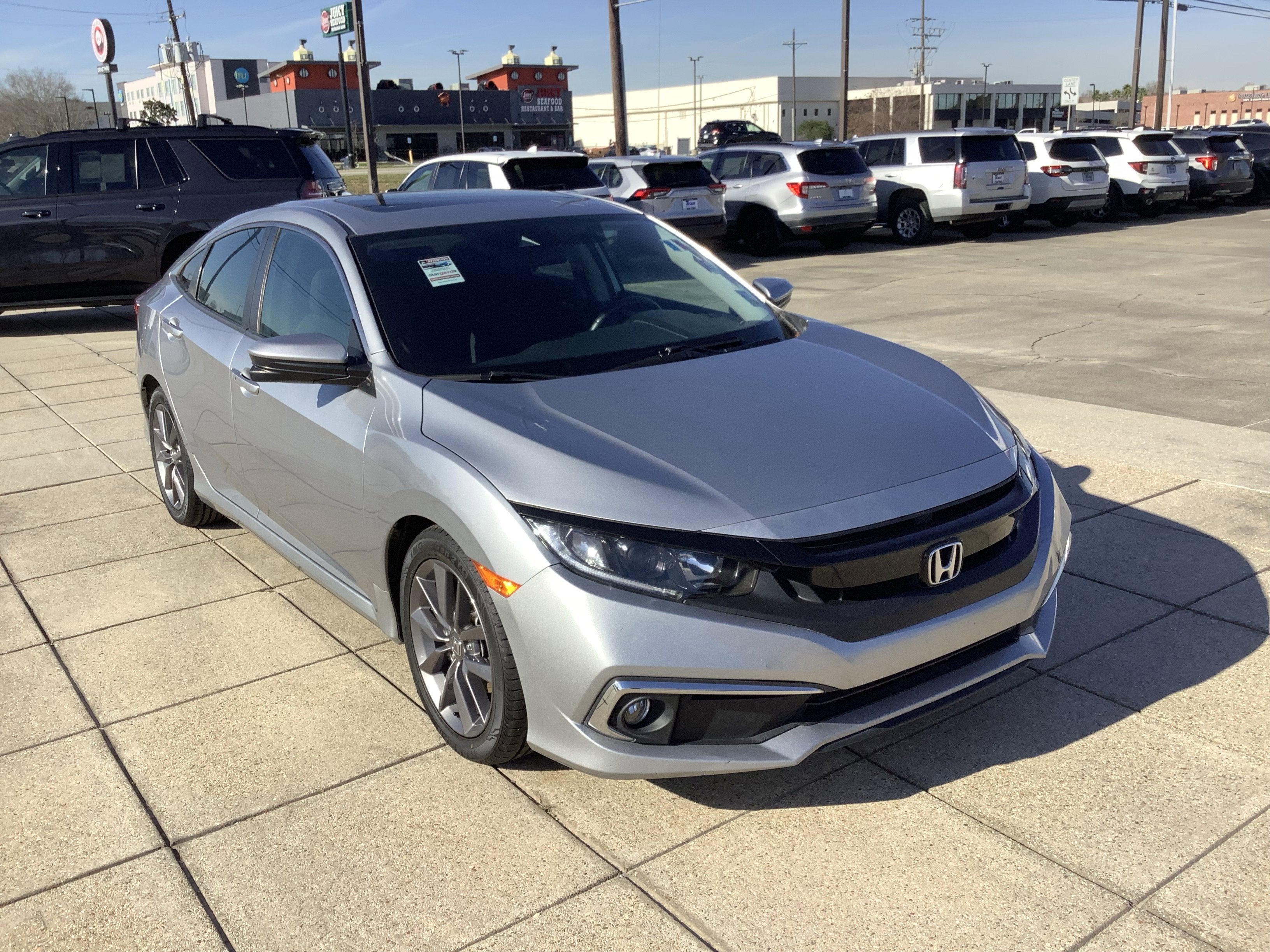 2020 Honda Civic Sedan EX