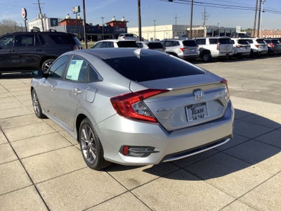 2020 Honda Civic Sedan EX