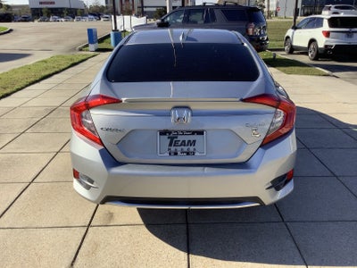 2020 Honda Civic Sedan EX
