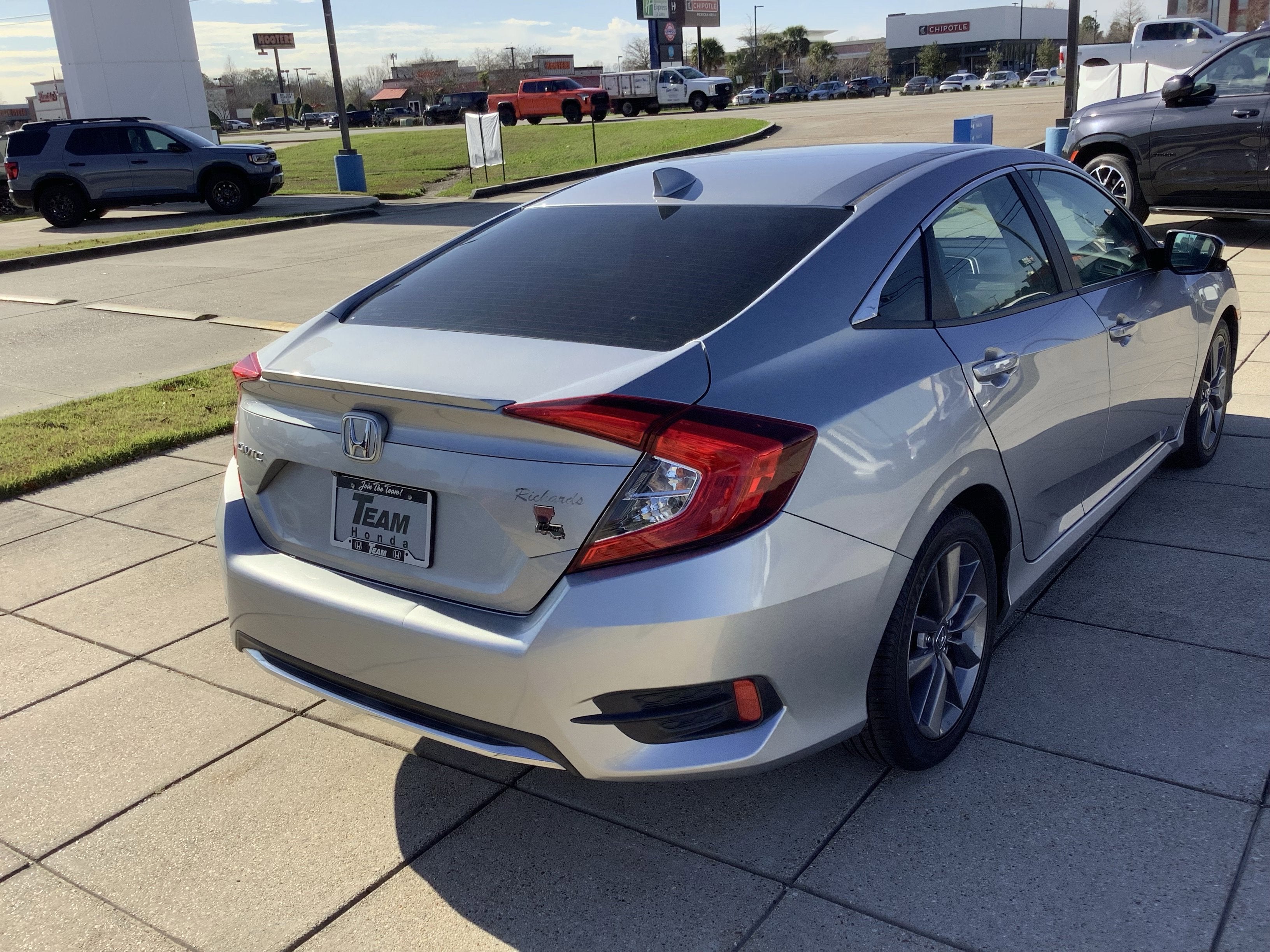 2020 Honda Civic Sedan EX