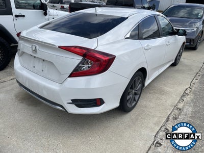 2019 Honda Civic Sedan EX-L
