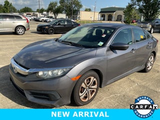 2018 Honda Civic Sedan LX