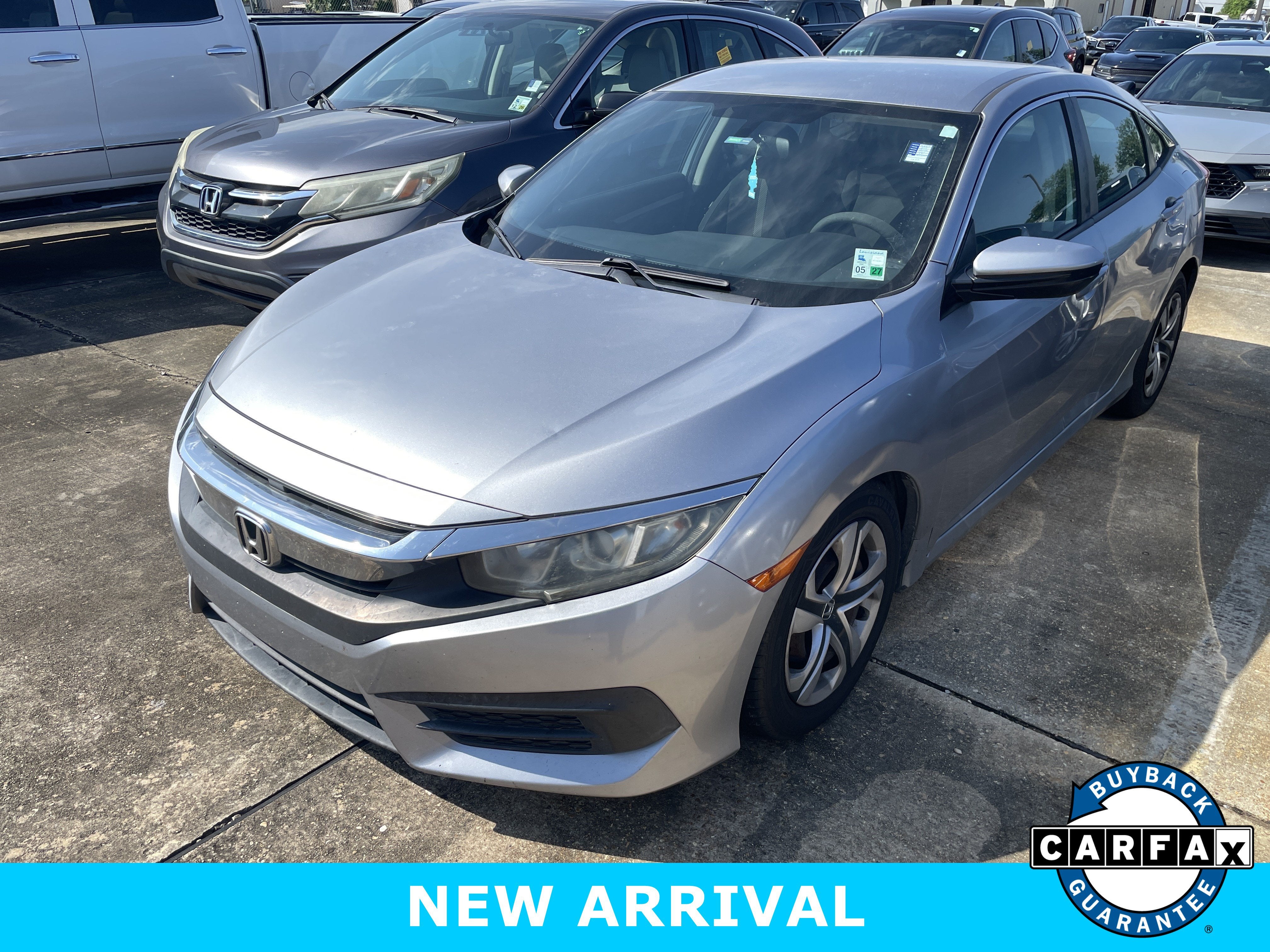 2016 Honda Civic Sedan LX