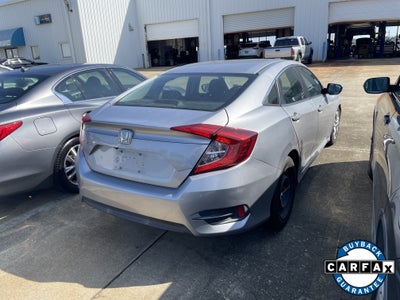 2016 Honda Civic Sedan LX