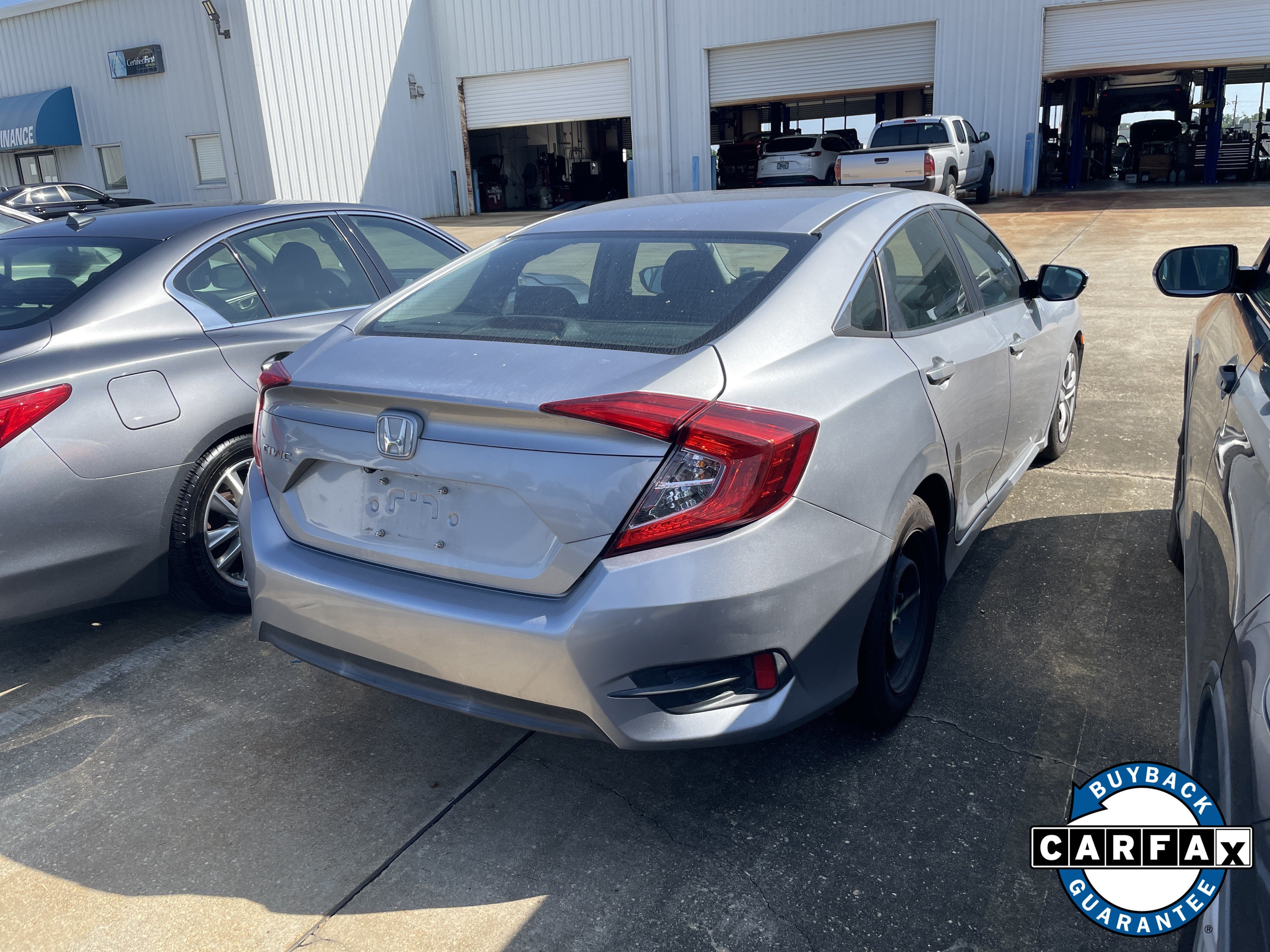 2016 Honda Civic Sedan LX