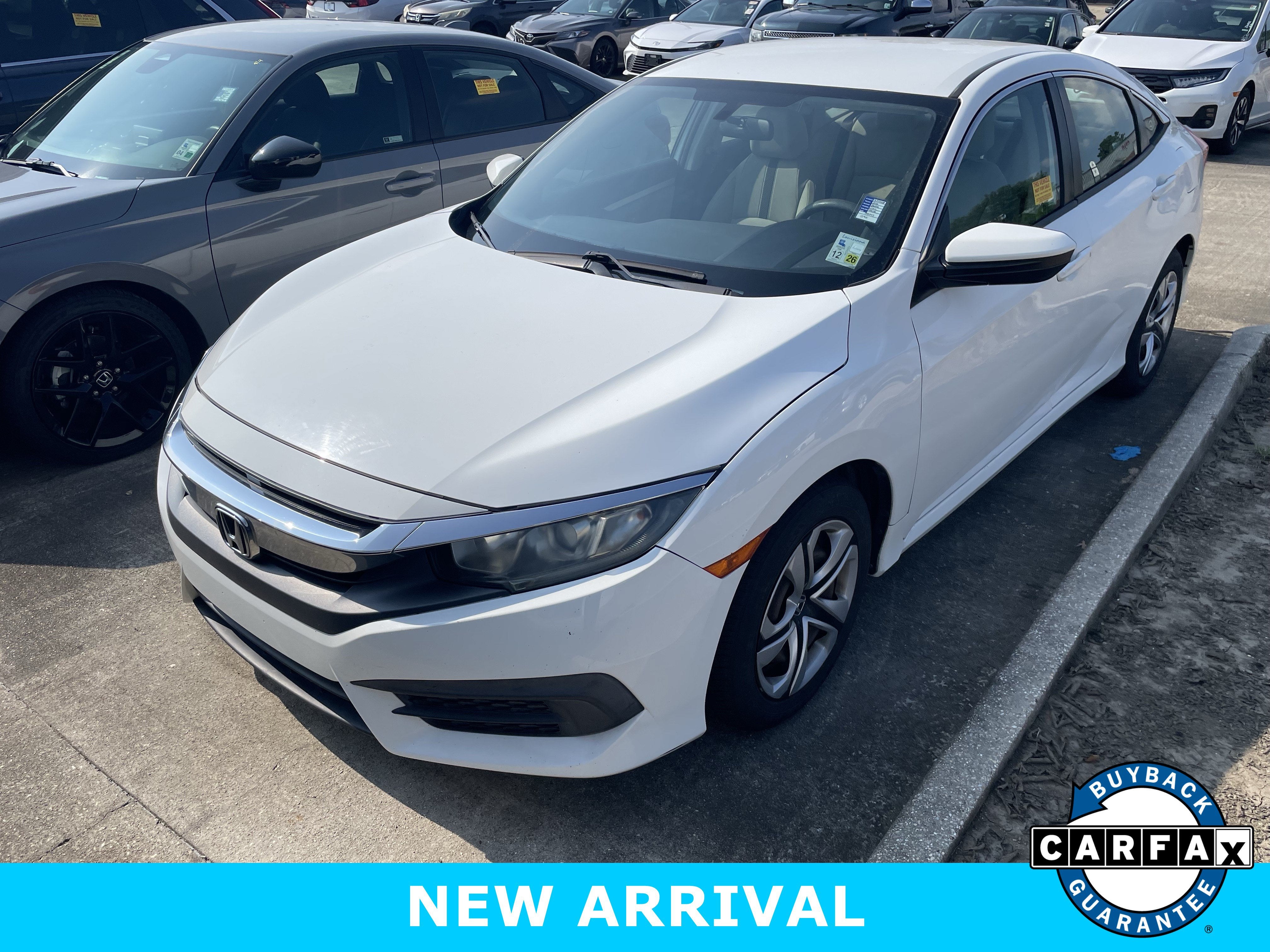 2016 Honda Civic Sedan LX