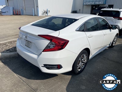 2016 Honda Civic Sedan LX