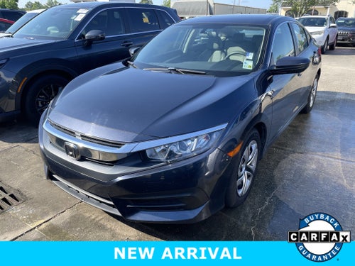 2017 Honda Civic Sedan LX