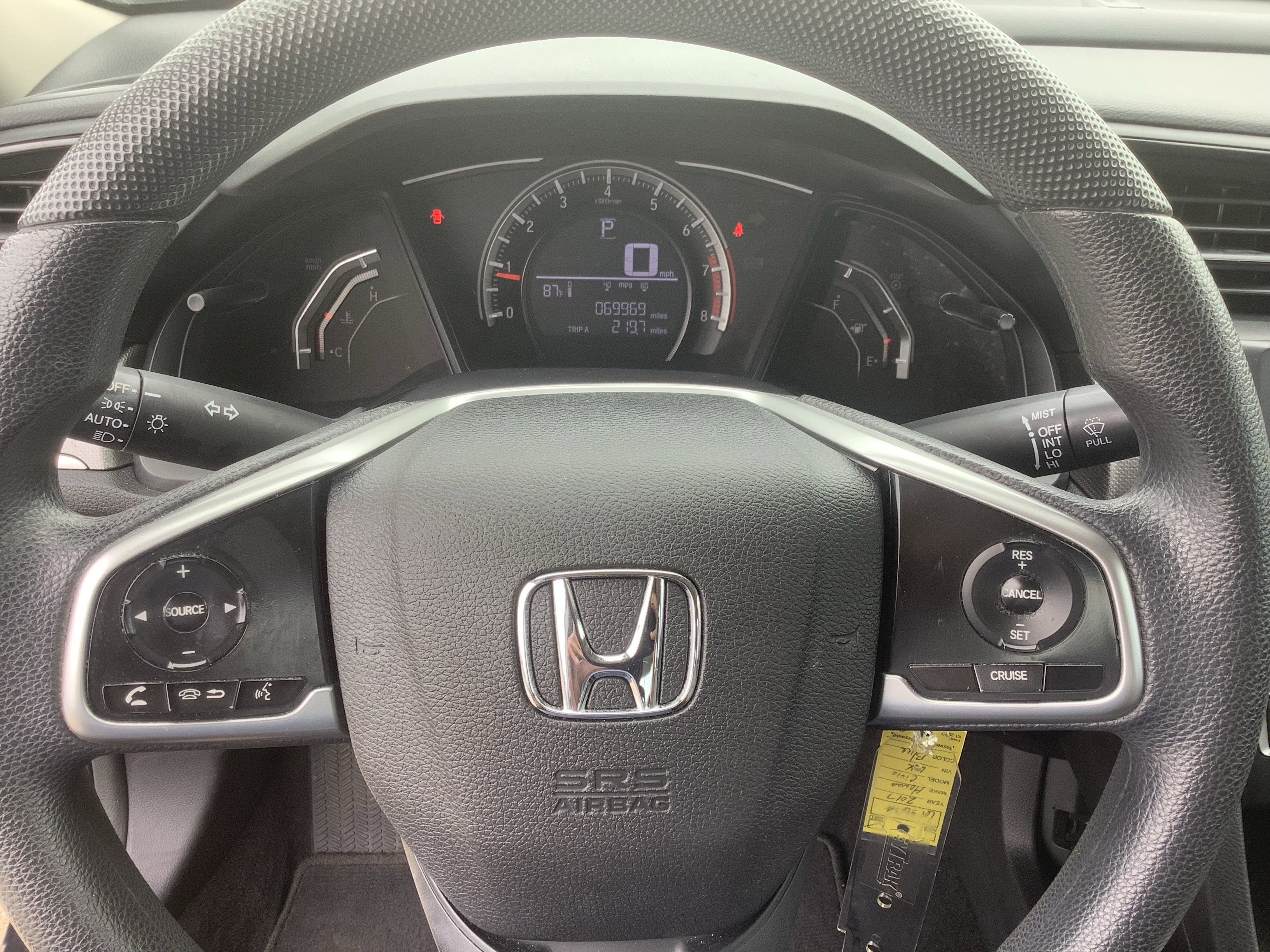 2017 Honda Civic Sedan LX