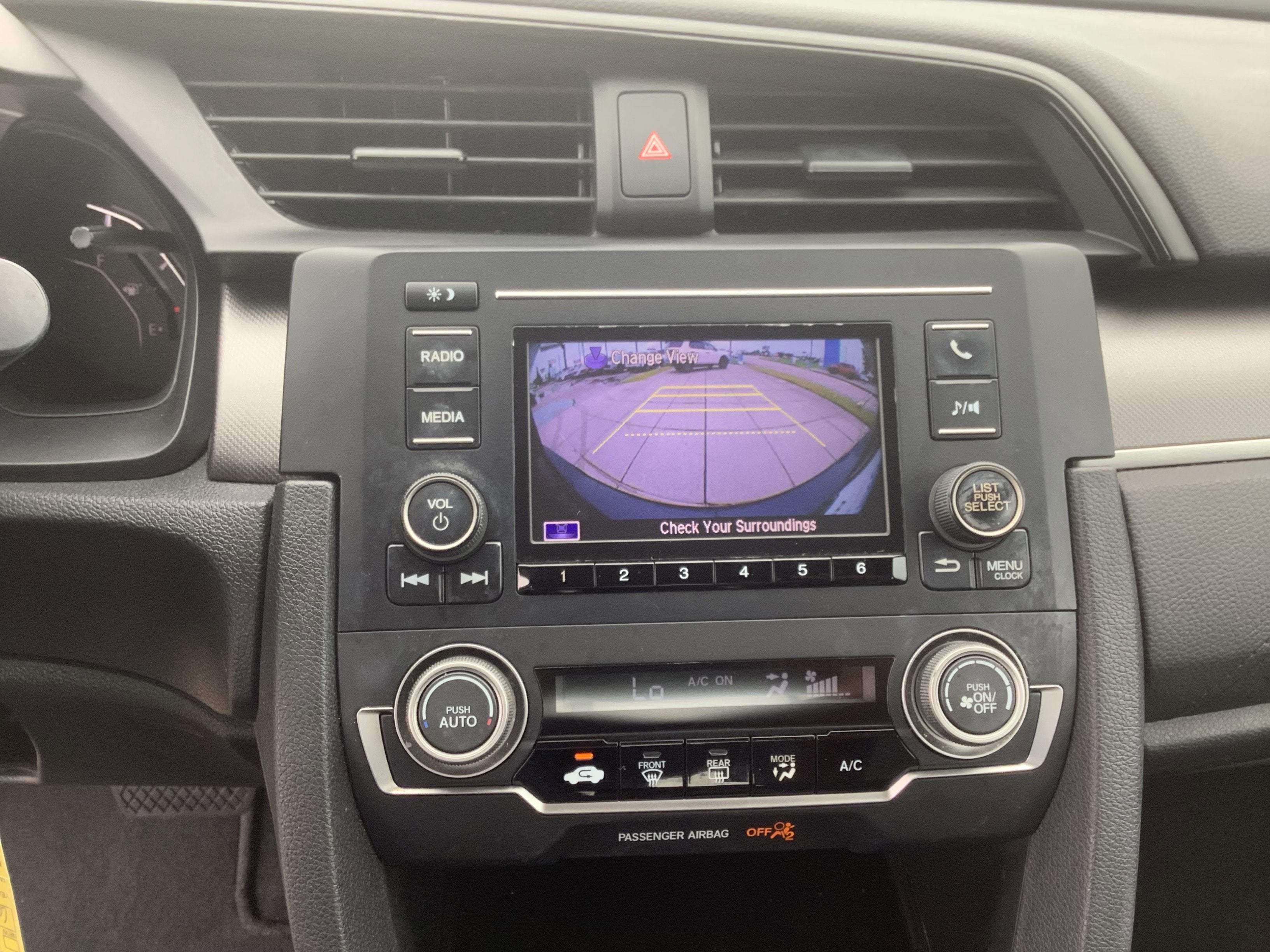 2017 Honda Civic Sedan LX