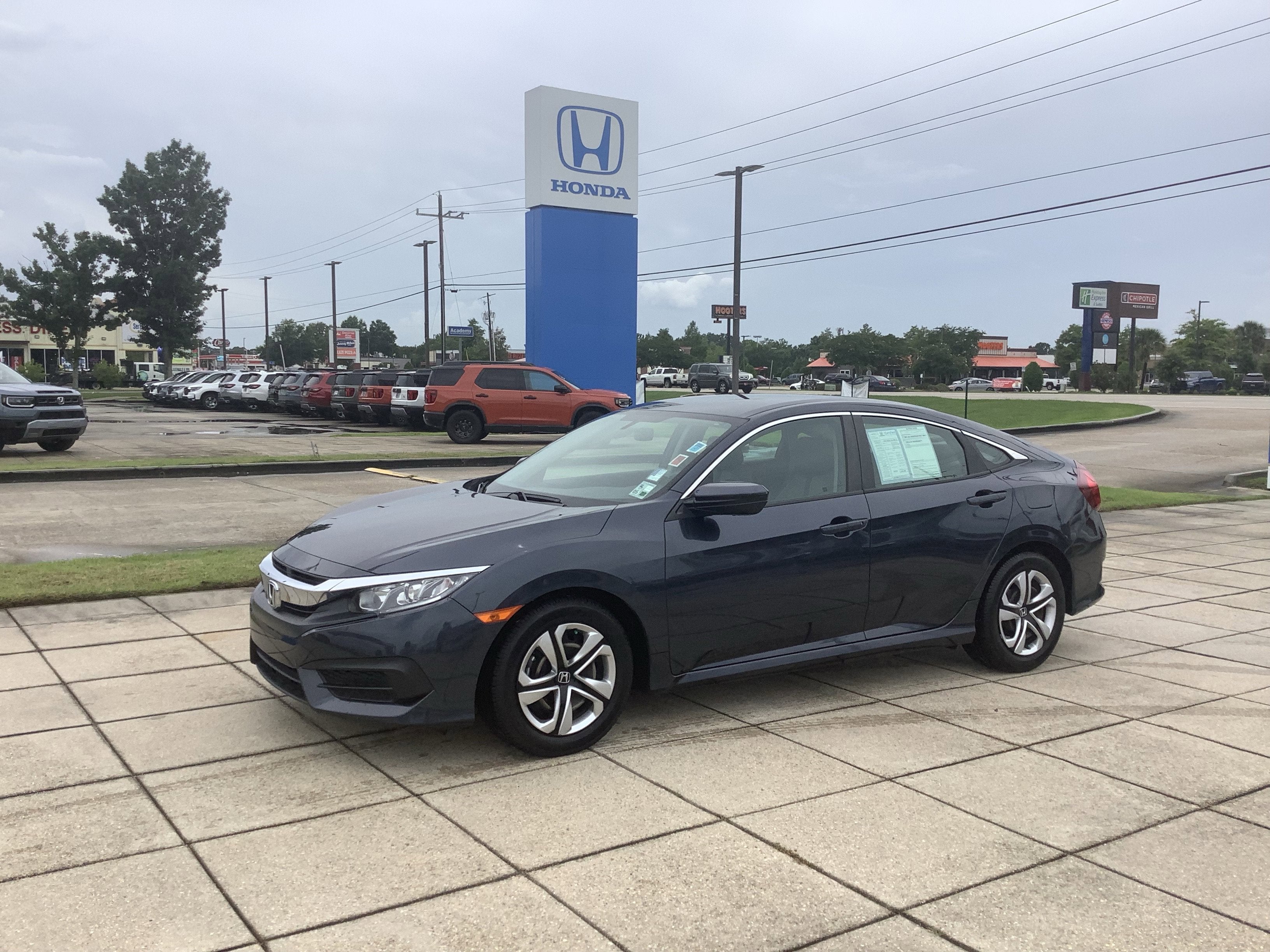 2017 Honda Civic Sedan LX