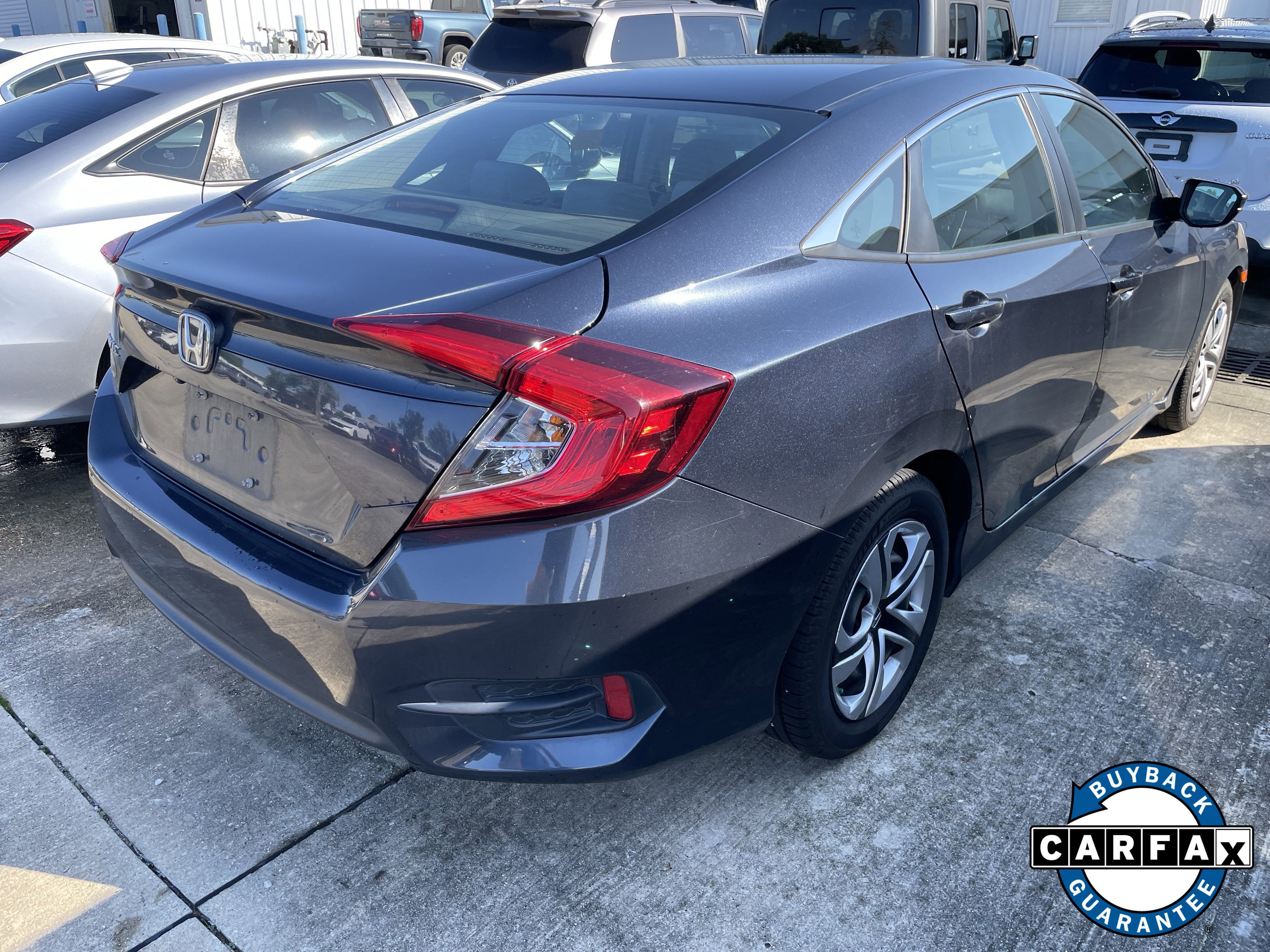 2017 Honda Civic Sedan LX