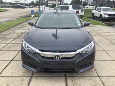 2017 Honda Civic Sedan LX
