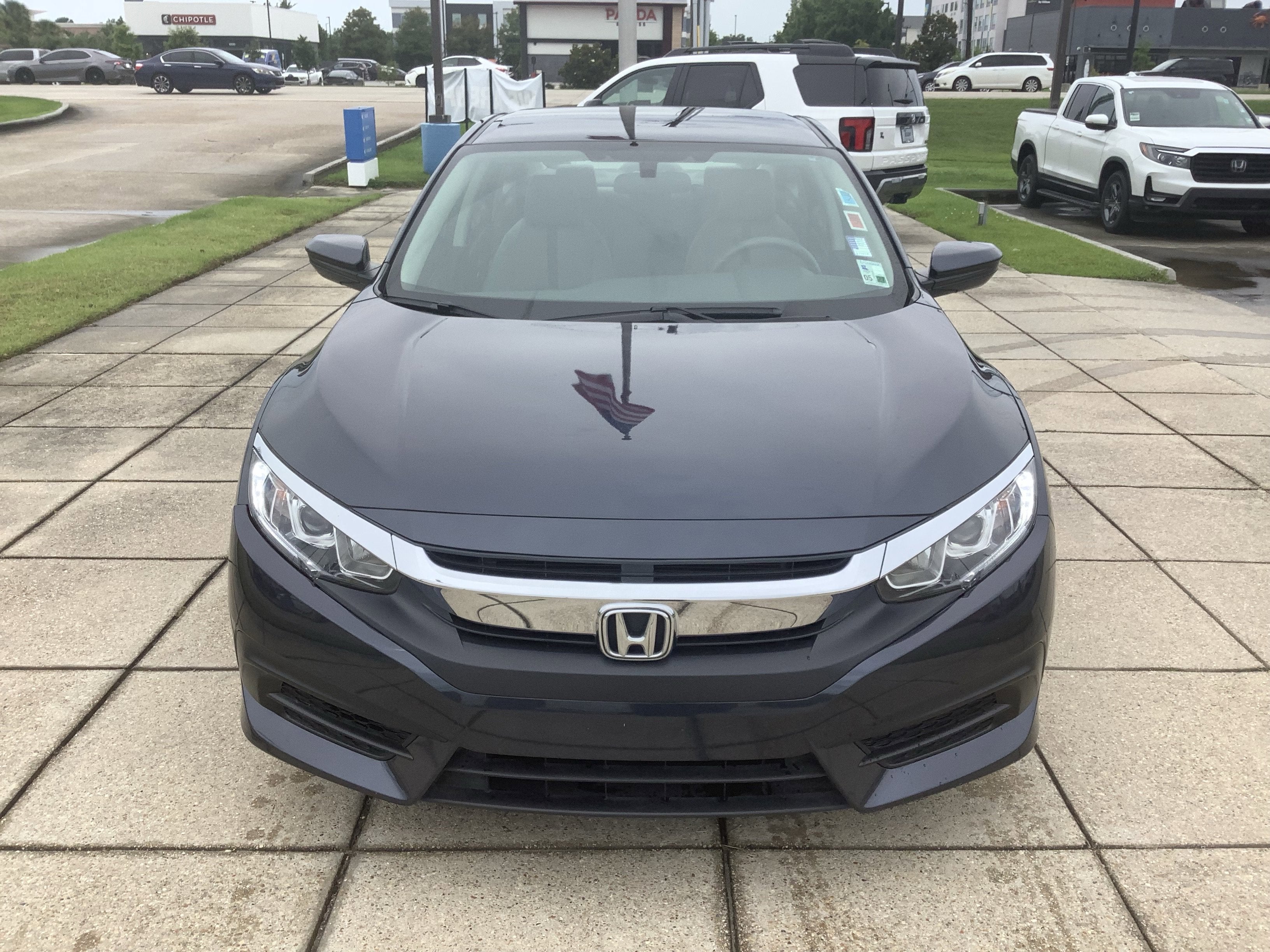 2017 Honda Civic Sedan LX