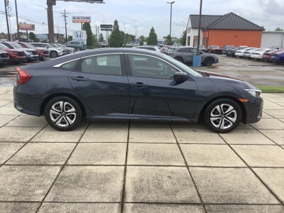 2017 Honda Civic Sedan LX
