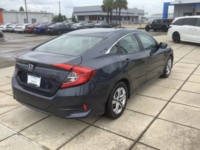 2017 Honda Civic Sedan LX