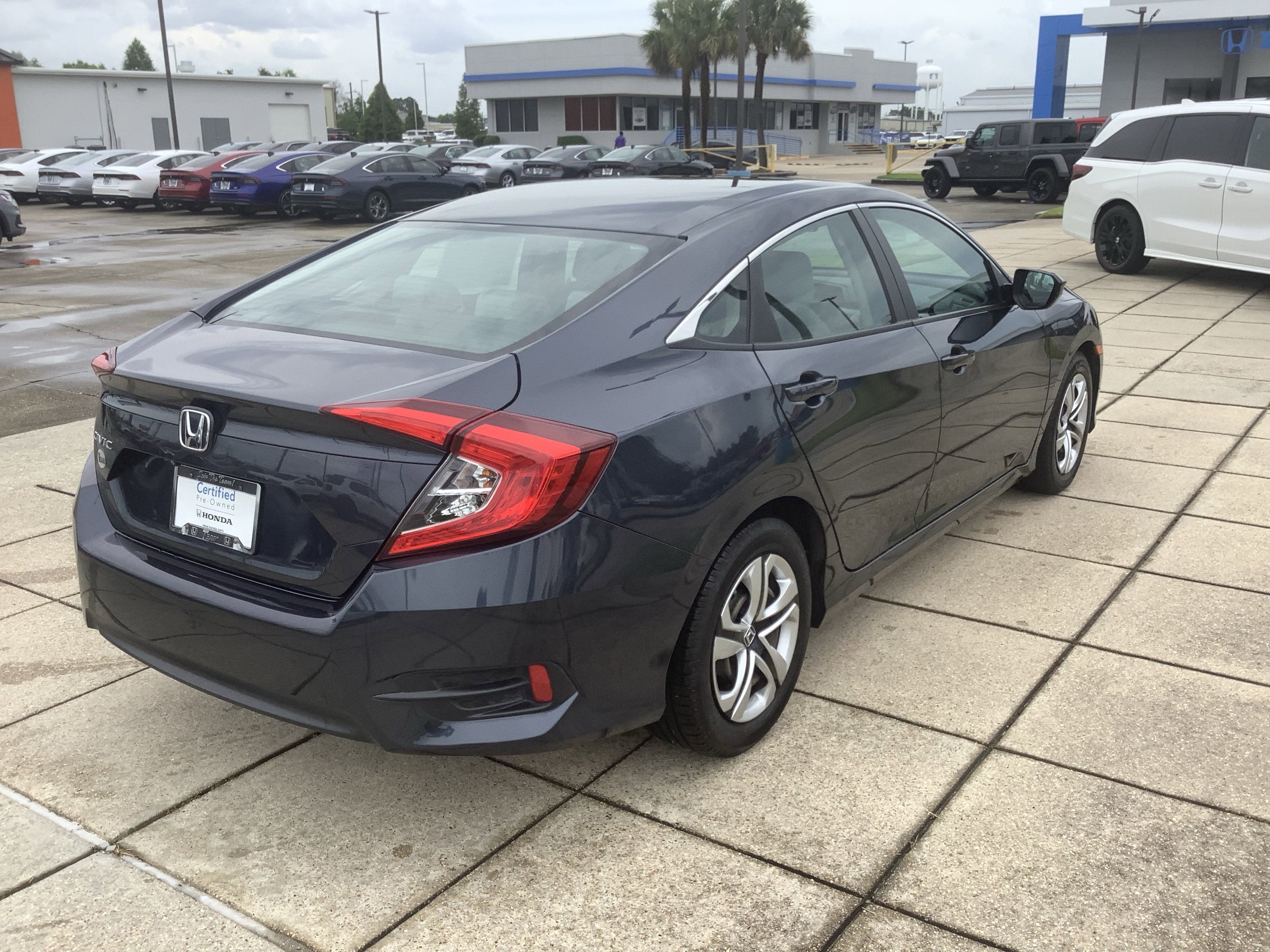 2017 Honda Civic Sedan LX