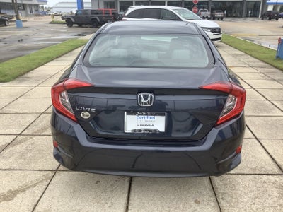 2017 Honda Civic Sedan LX