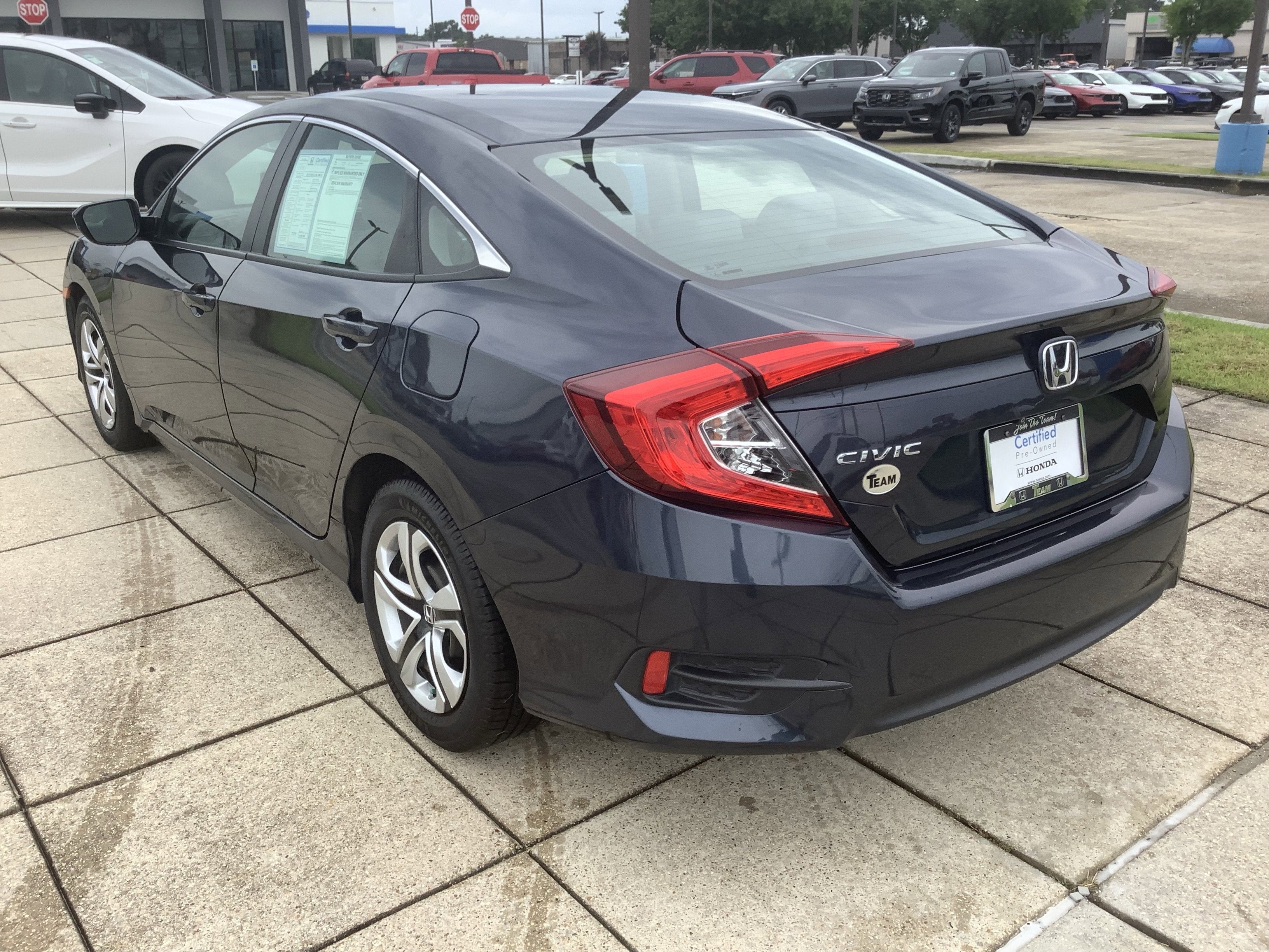 2017 Honda Civic Sedan LX