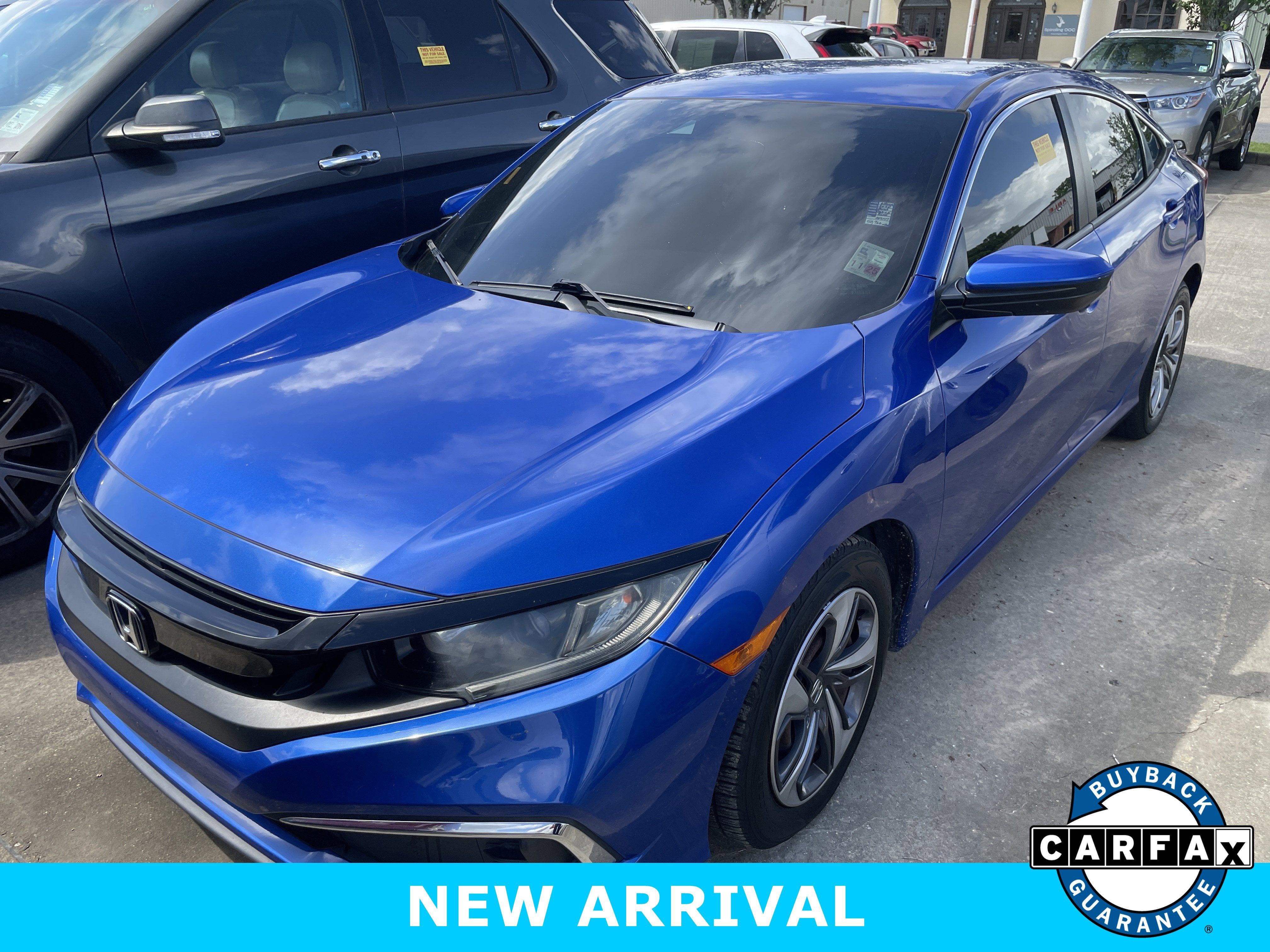 2020 Honda Civic Sedan LX
