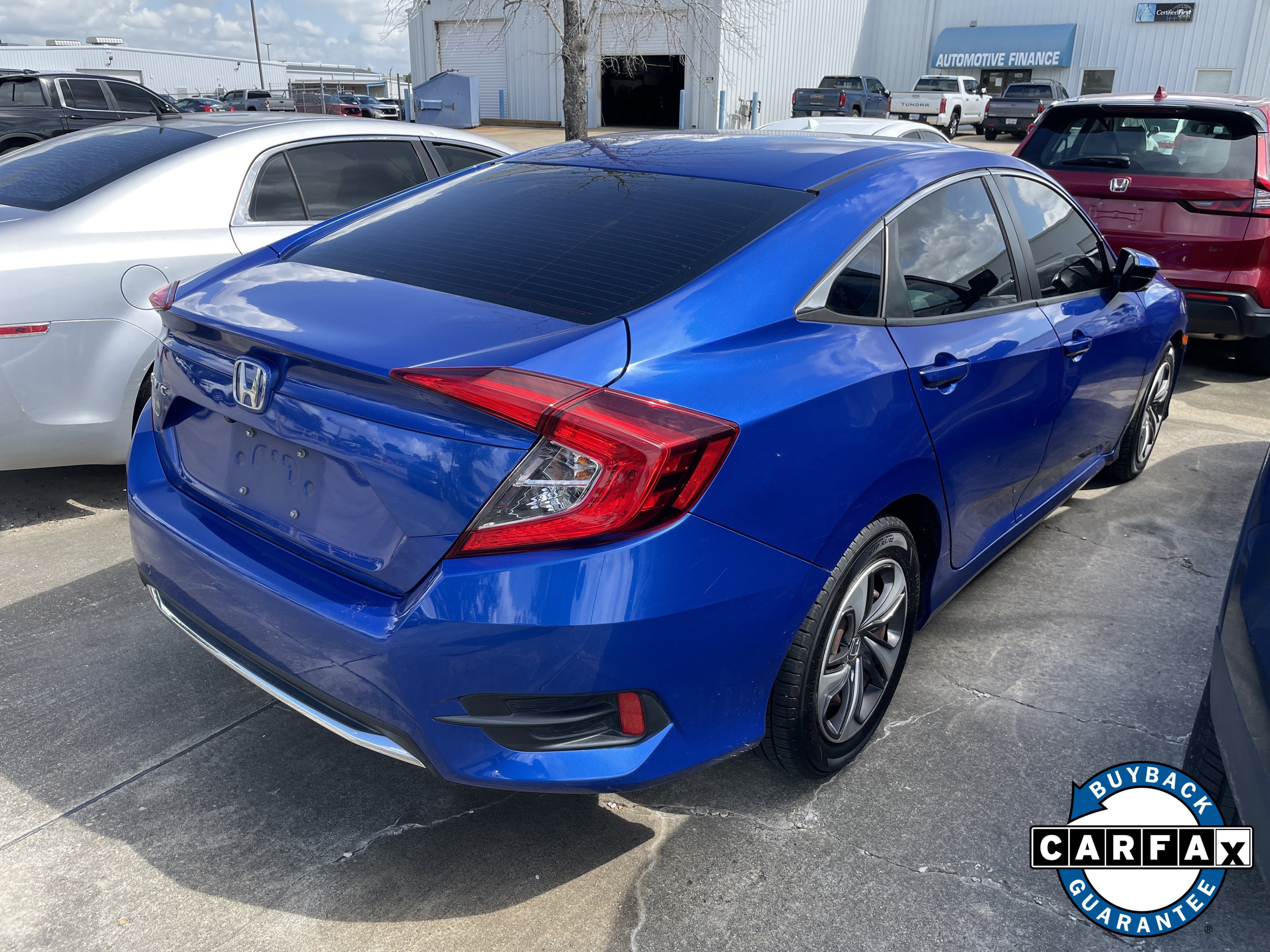 2020 Honda Civic Sedan LX