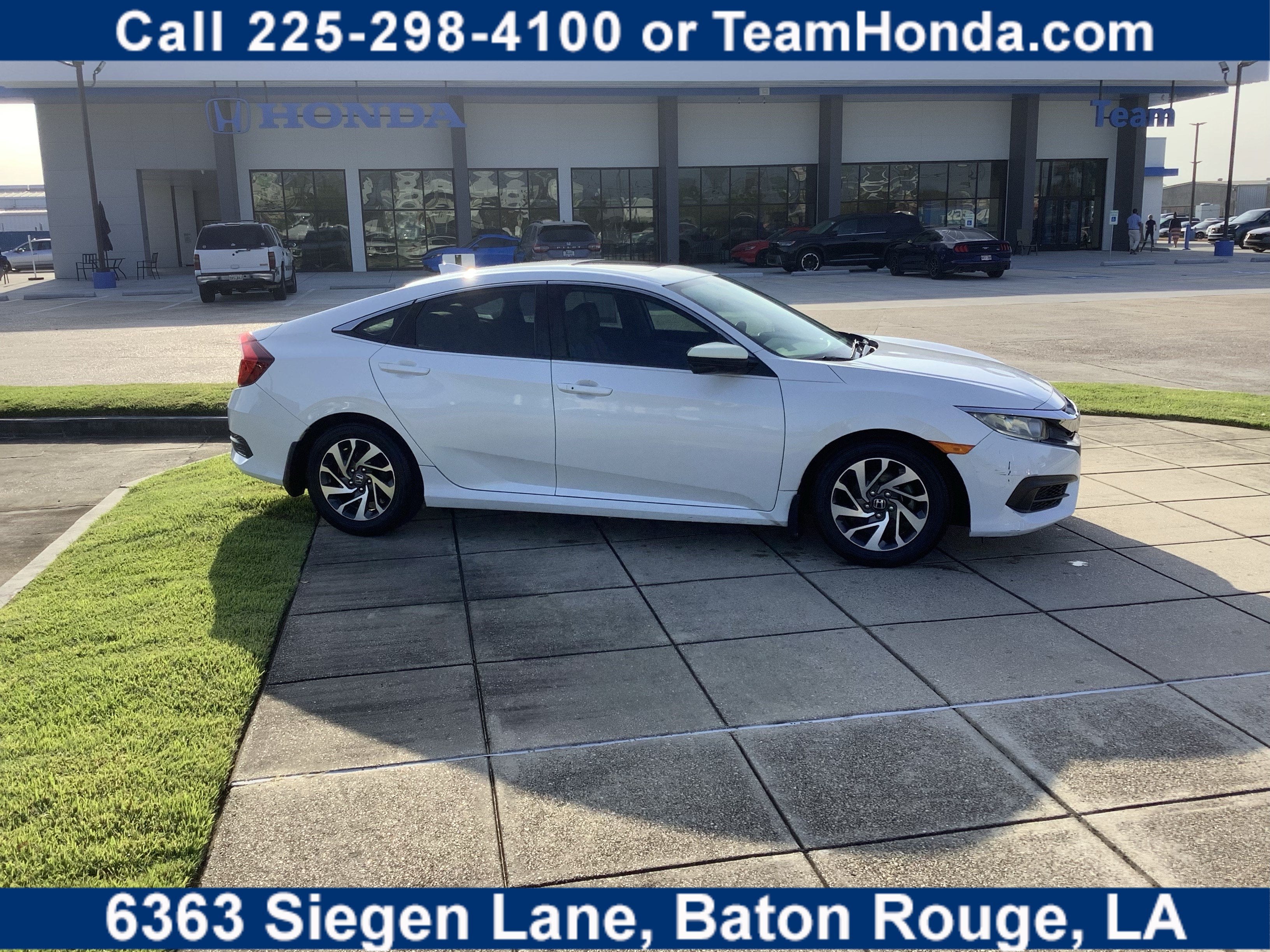 2018 Honda Civic EX