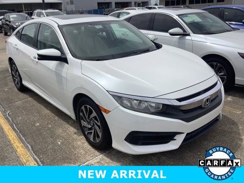 2016 Honda Civic Sedan EX
