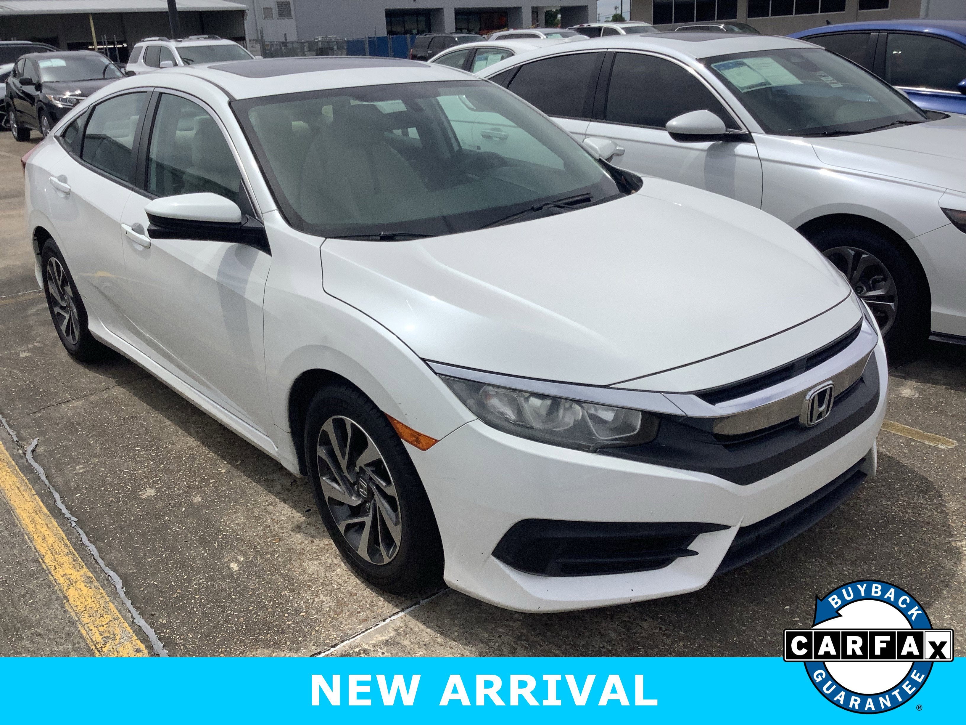 2016 Honda Civic Sedan EX