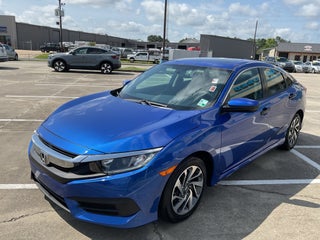 2018 Honda Civic Sedan EX