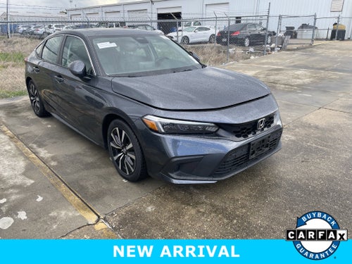 2024 Honda Civic Hatchback EX-L