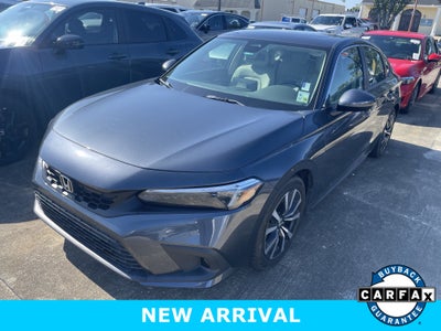 2024 Honda Civic Hatchback EX-L