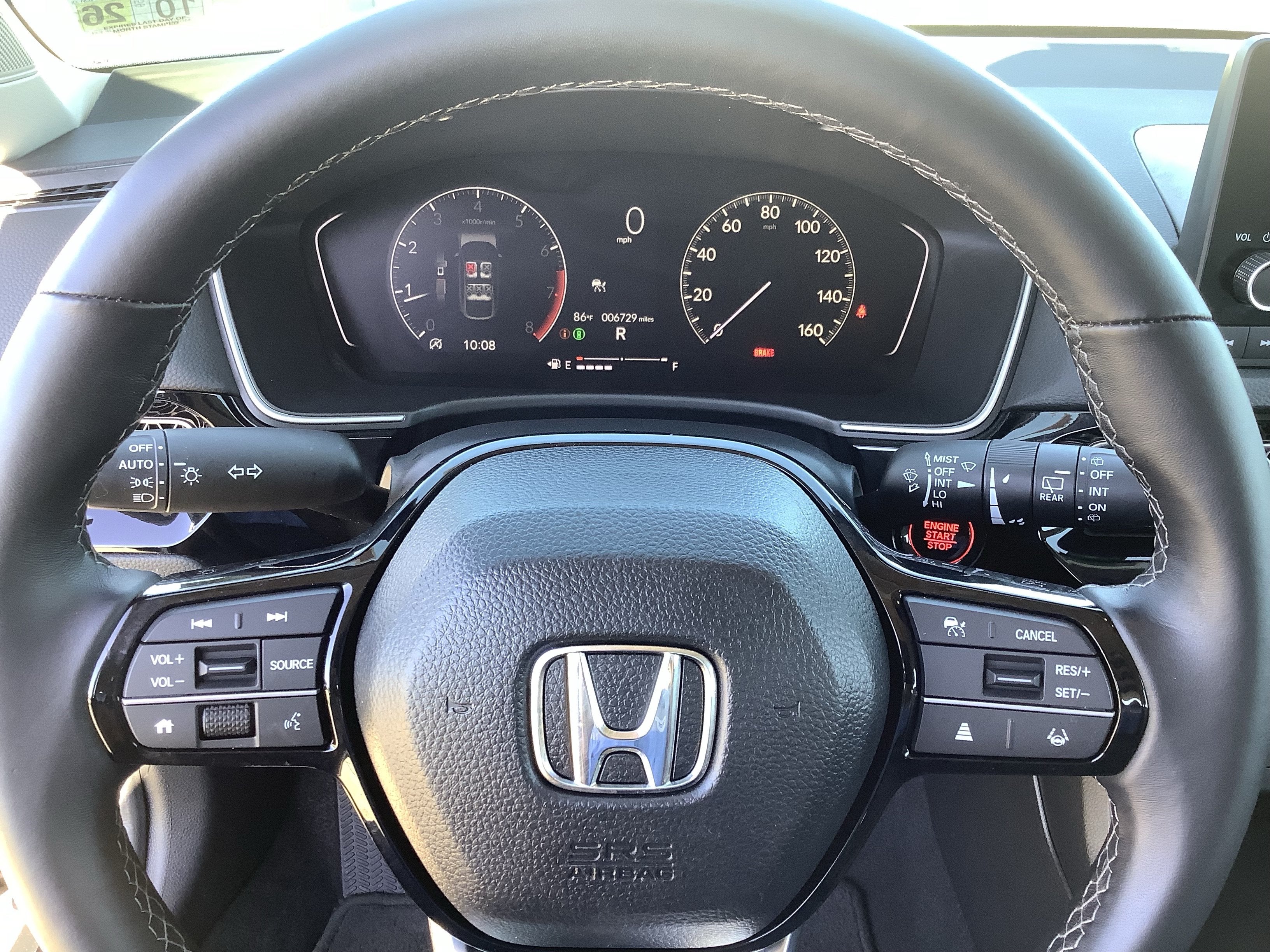 2024 Honda Civic Hatchback EX-L - Photo 16