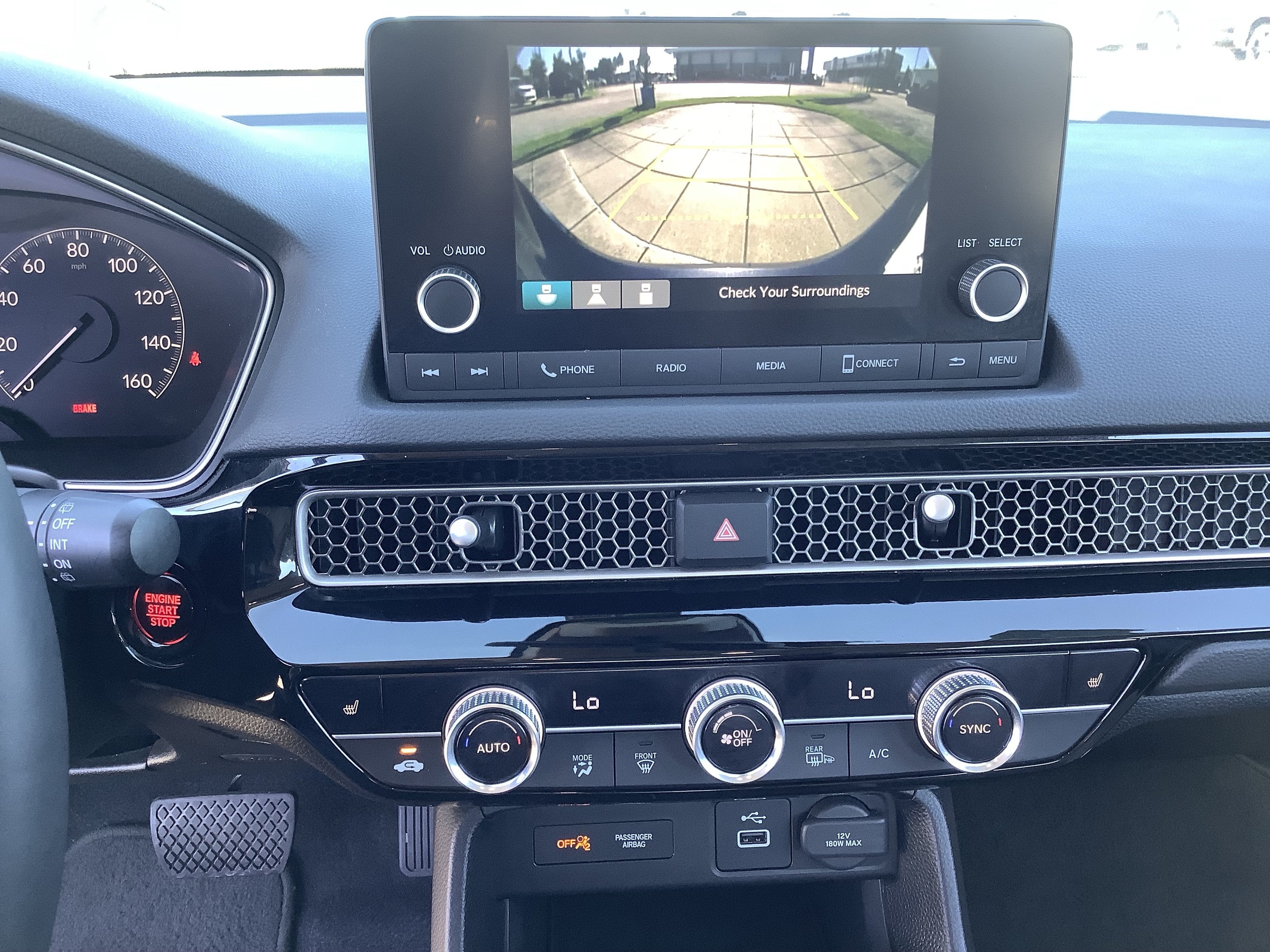 2024 Honda Civic Hatchback EX-L - Photo 17