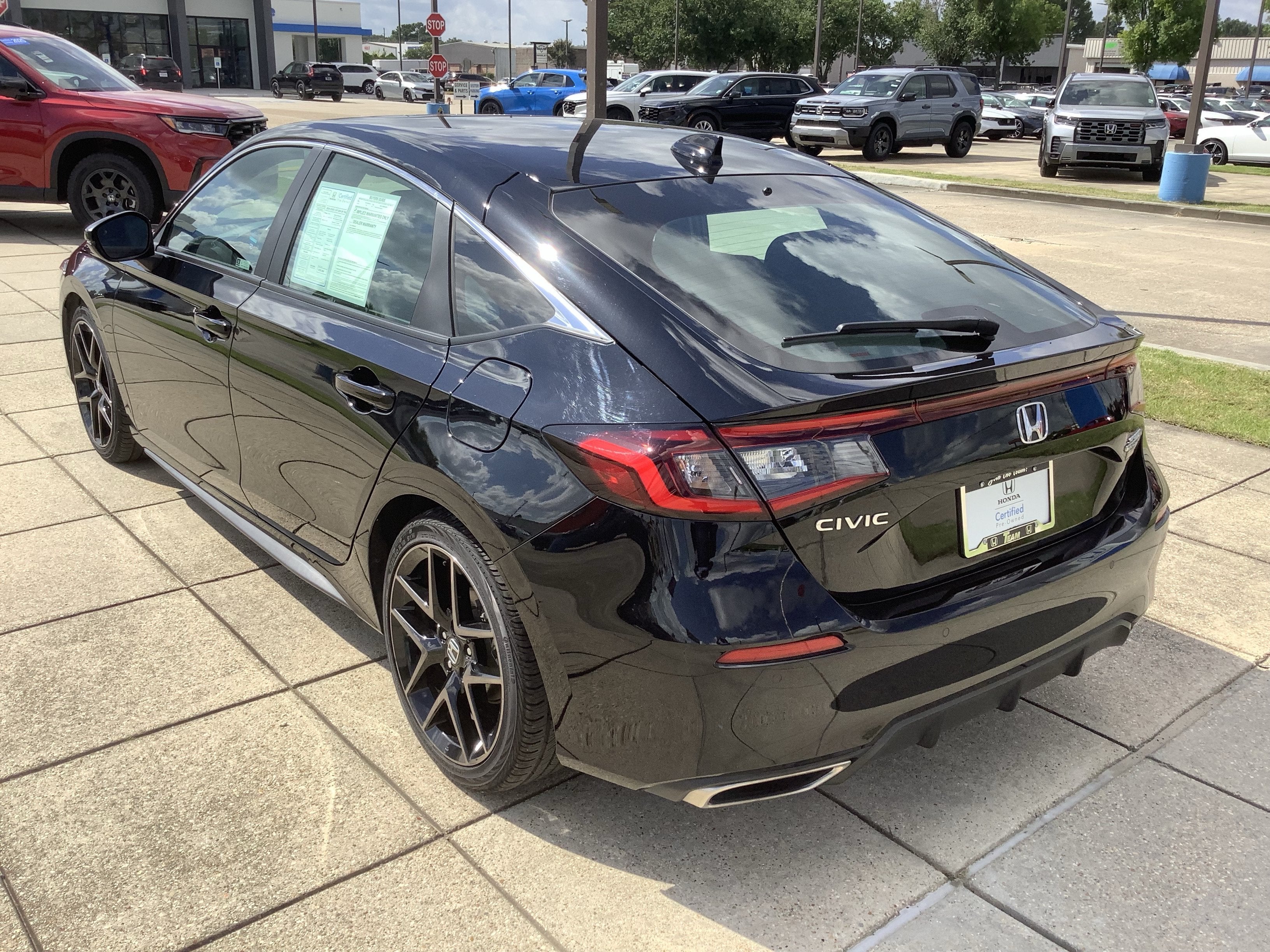 2024 Honda Civic Hatchback Sport Touring