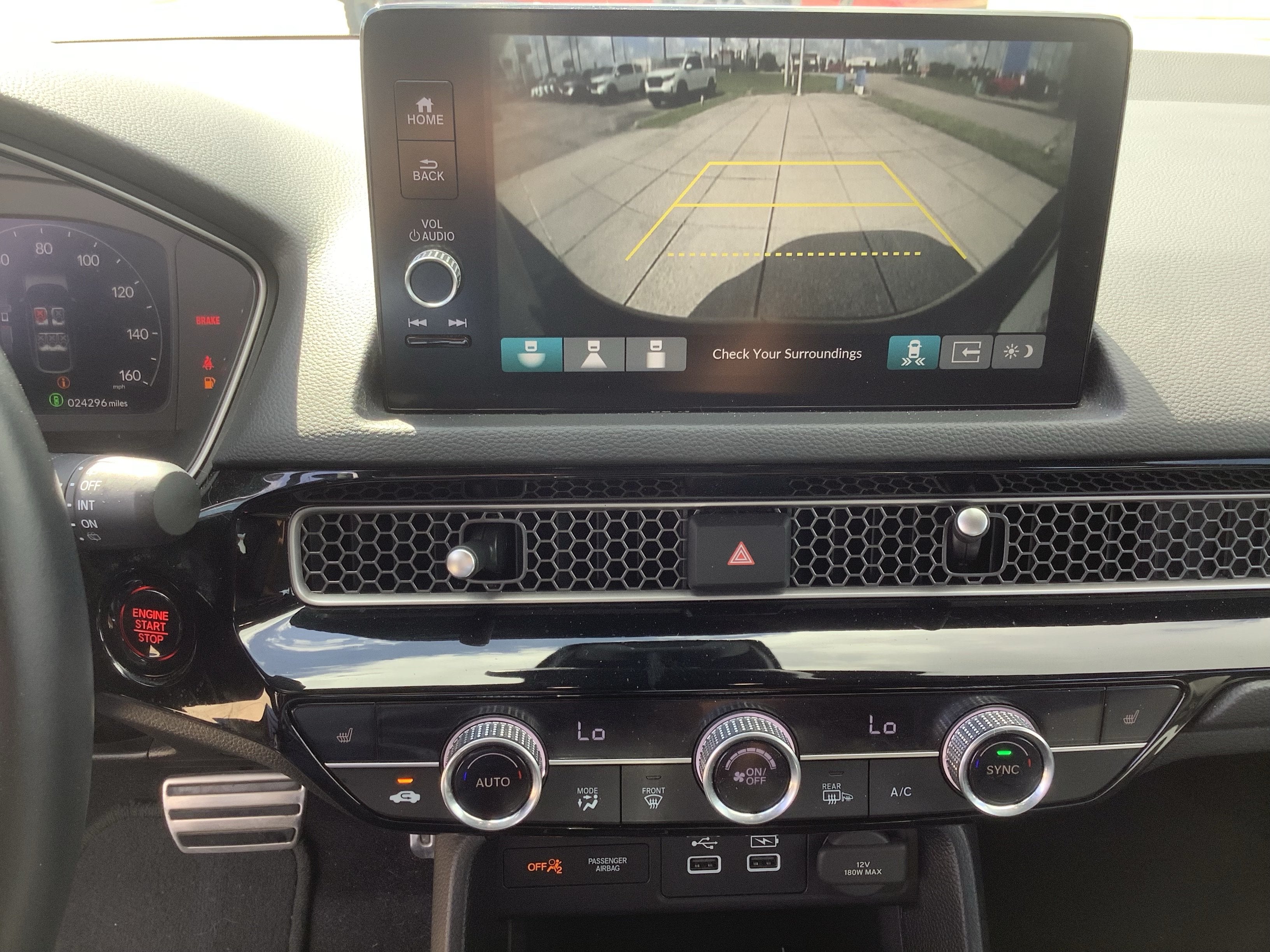 2024 Honda Civic Hatchback Sport Touring