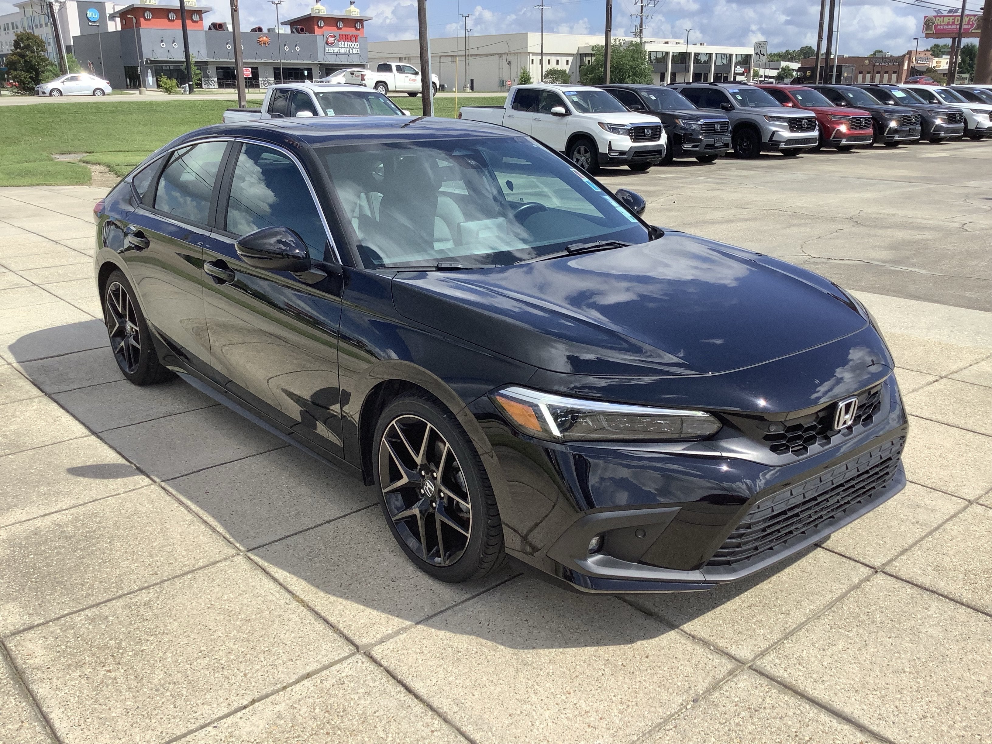 2024 Honda Civic Hatchback Sport Touring