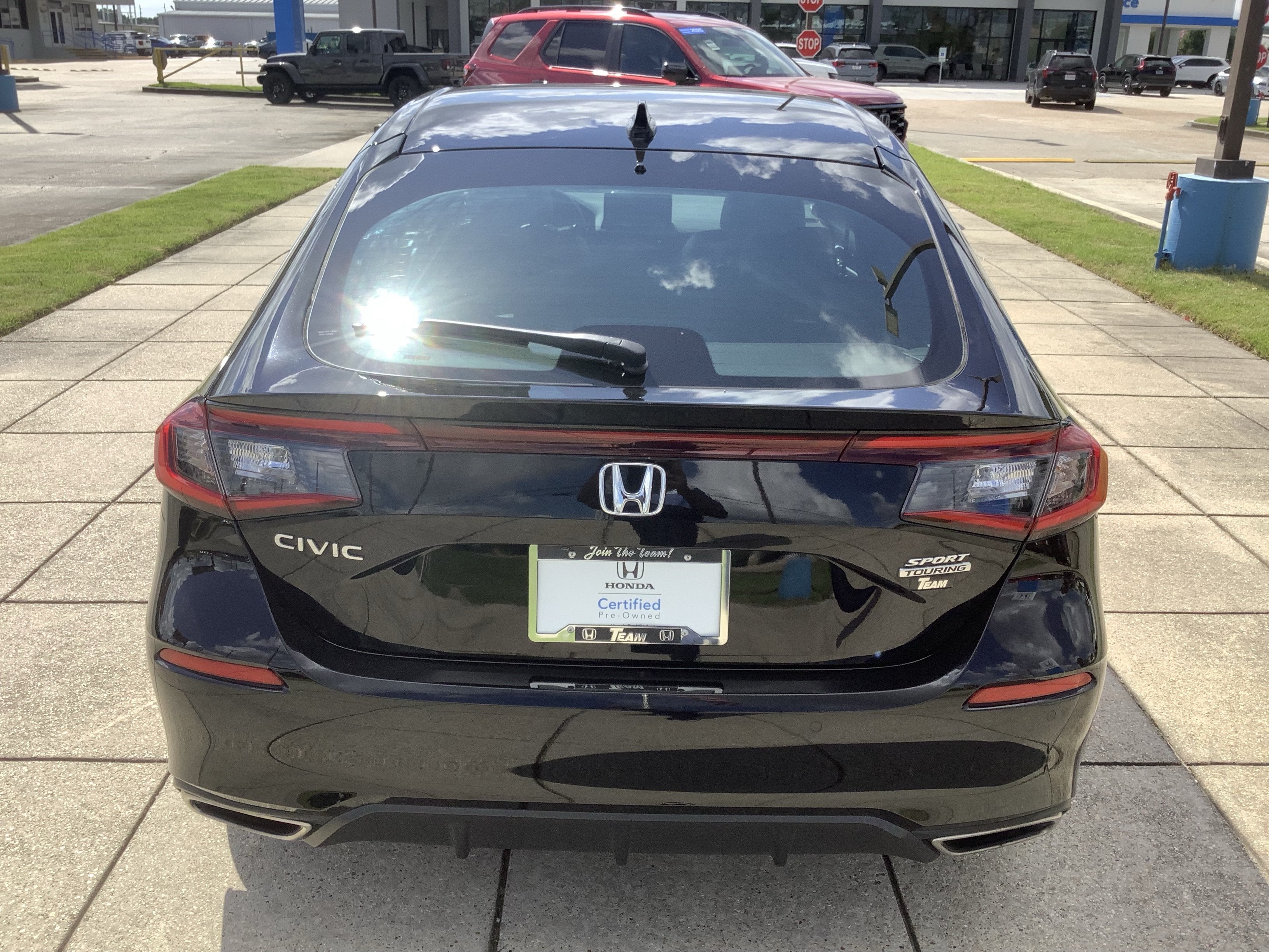 2024 Honda Civic Hatchback Sport Touring